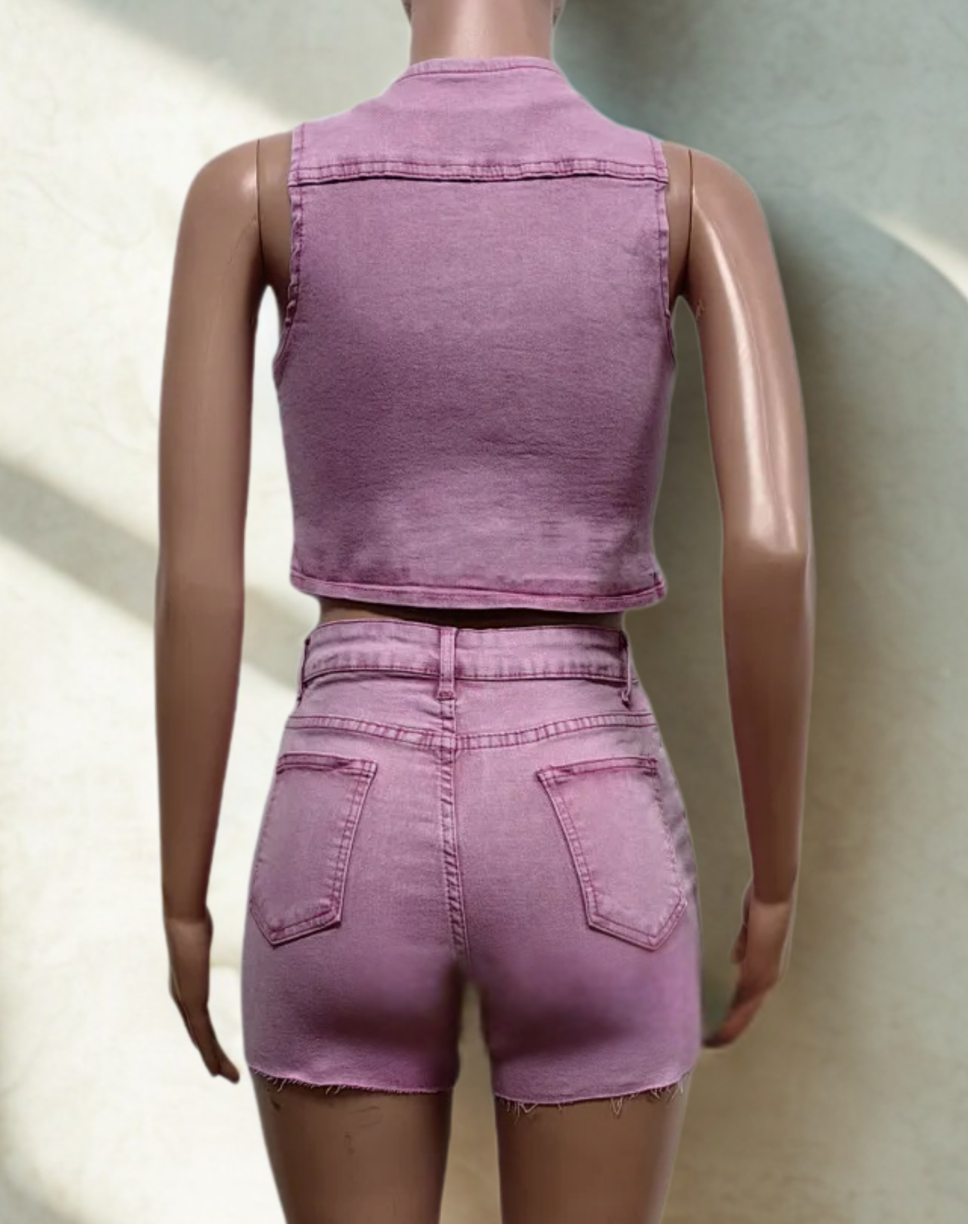 Pink Rodeo Rebel Denim Set Coco’s Tee Boutique