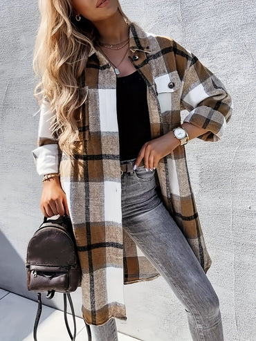 Everyday Plaid Jacket