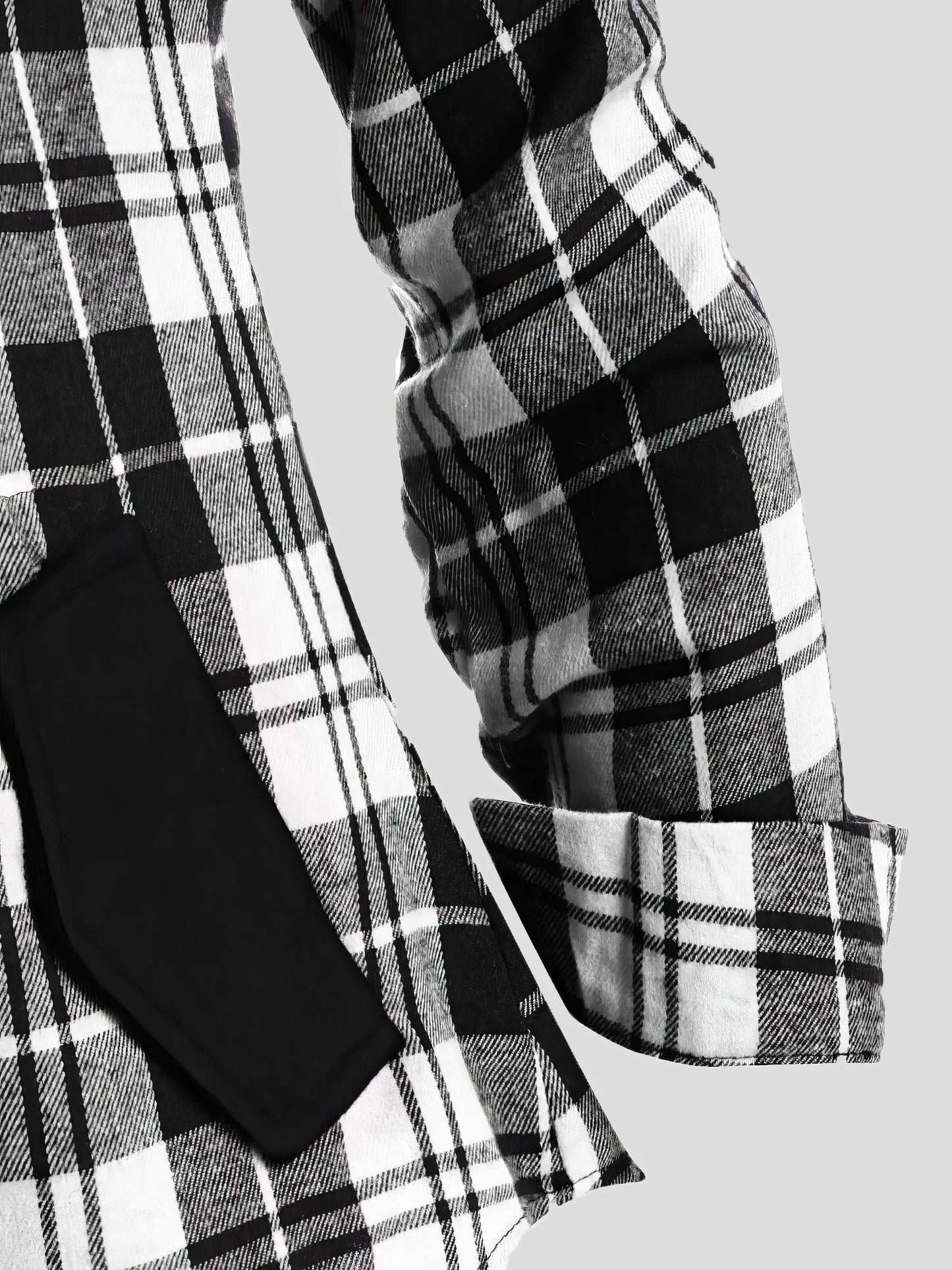 Everyday Plaid Corduroy Jacket
