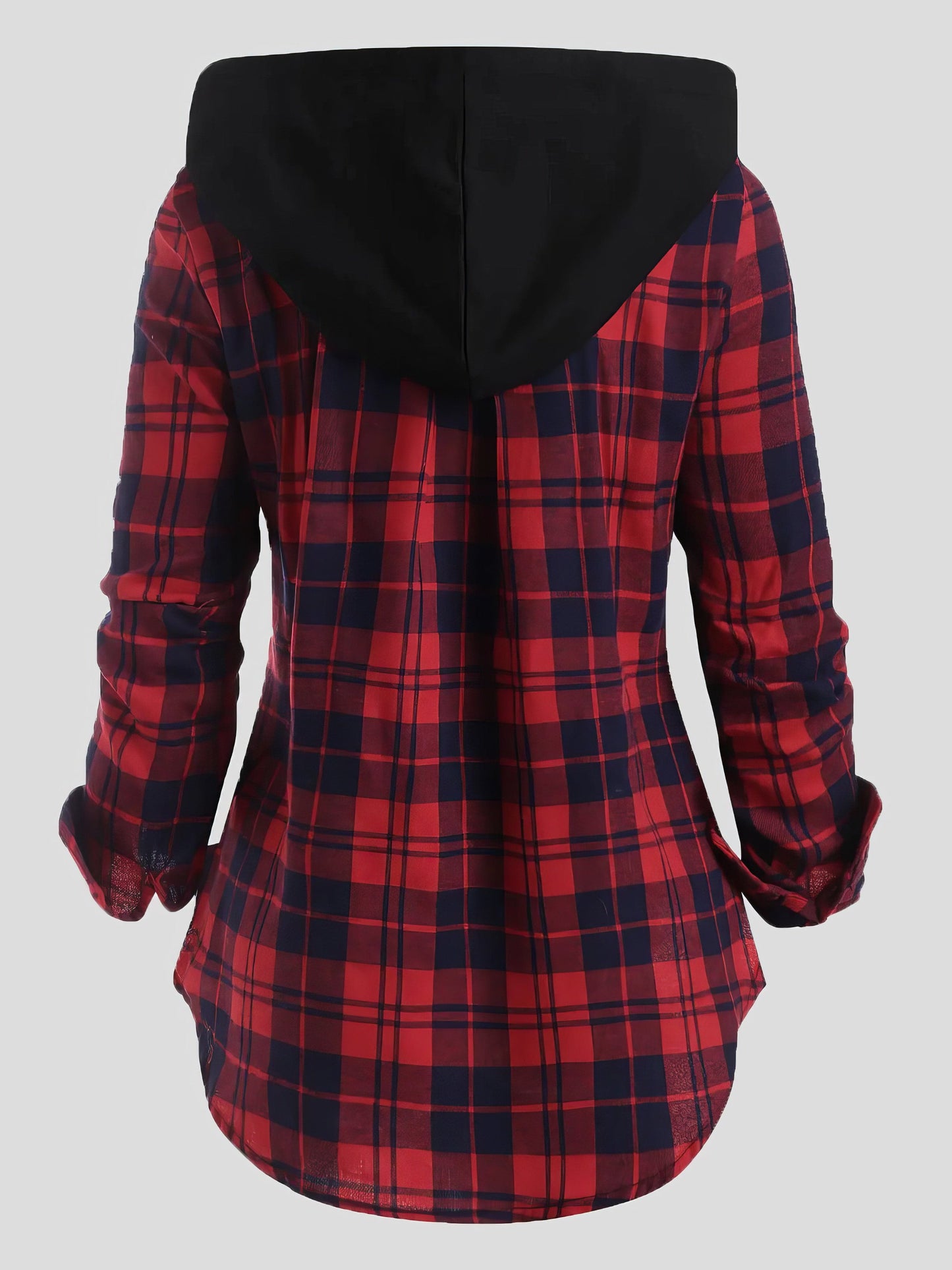 Everyday Plaid Corduroy Jacket