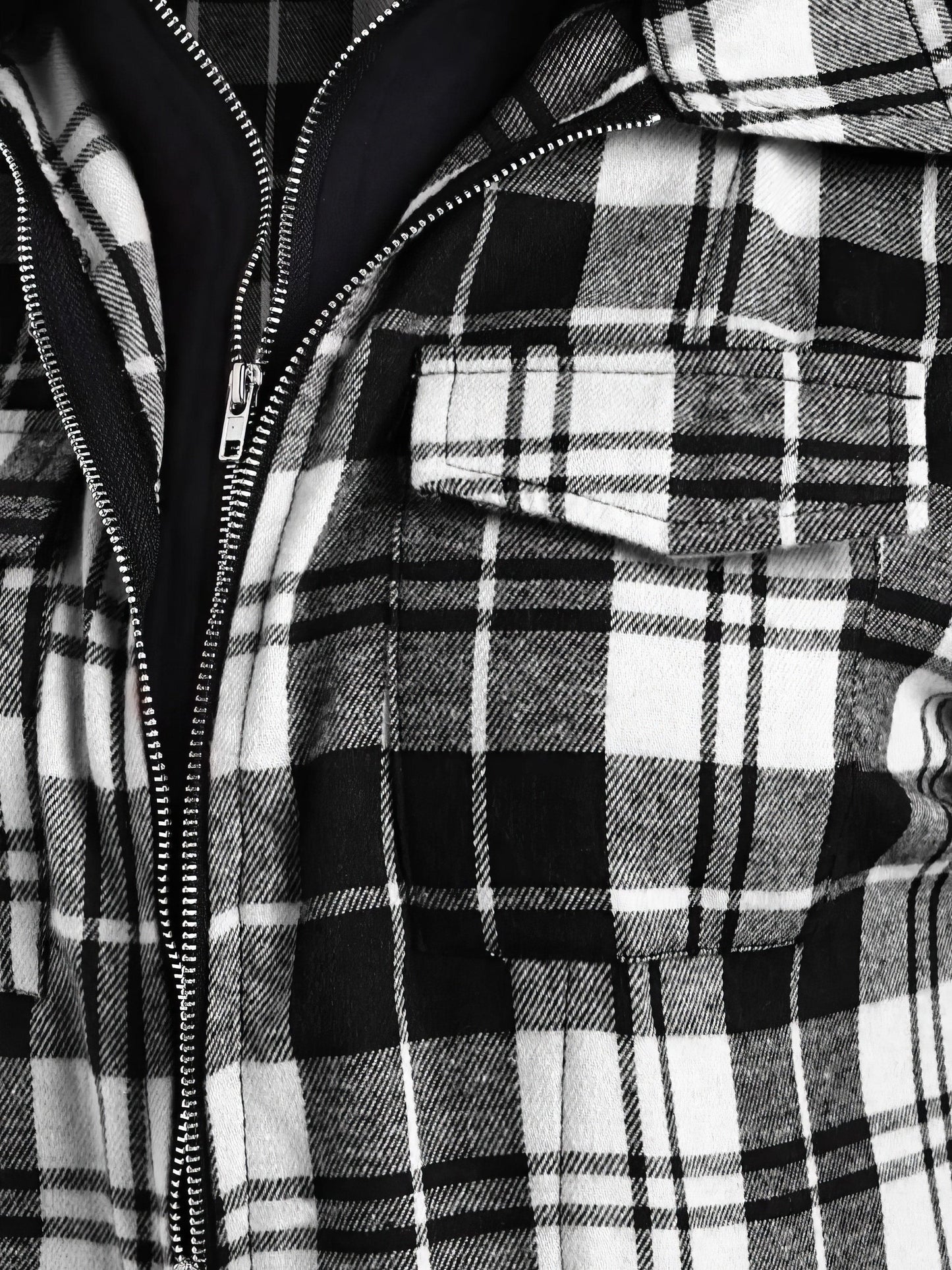 Everyday Plaid Corduroy Jacket