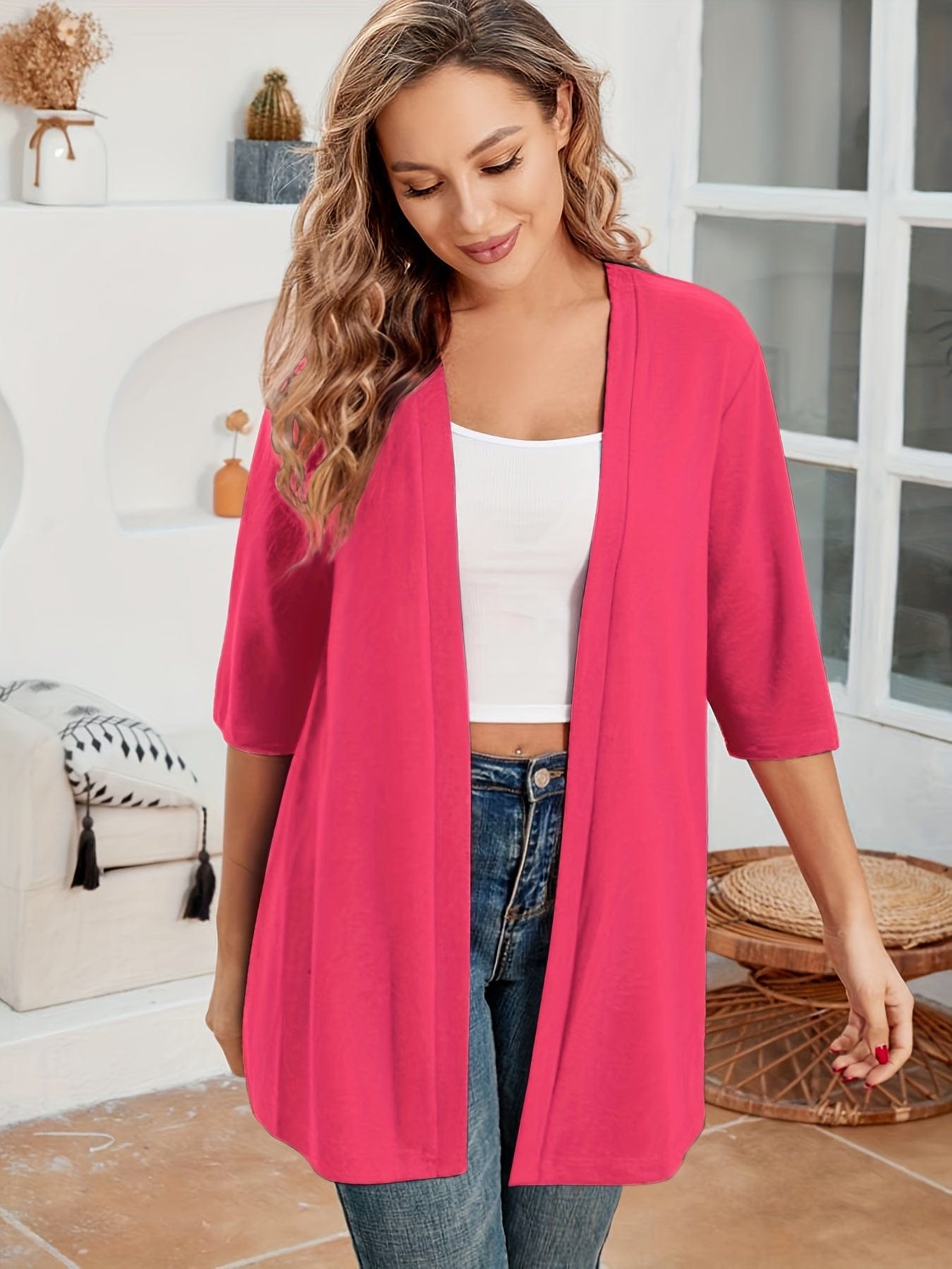 Everyday Plus Size Cardigan