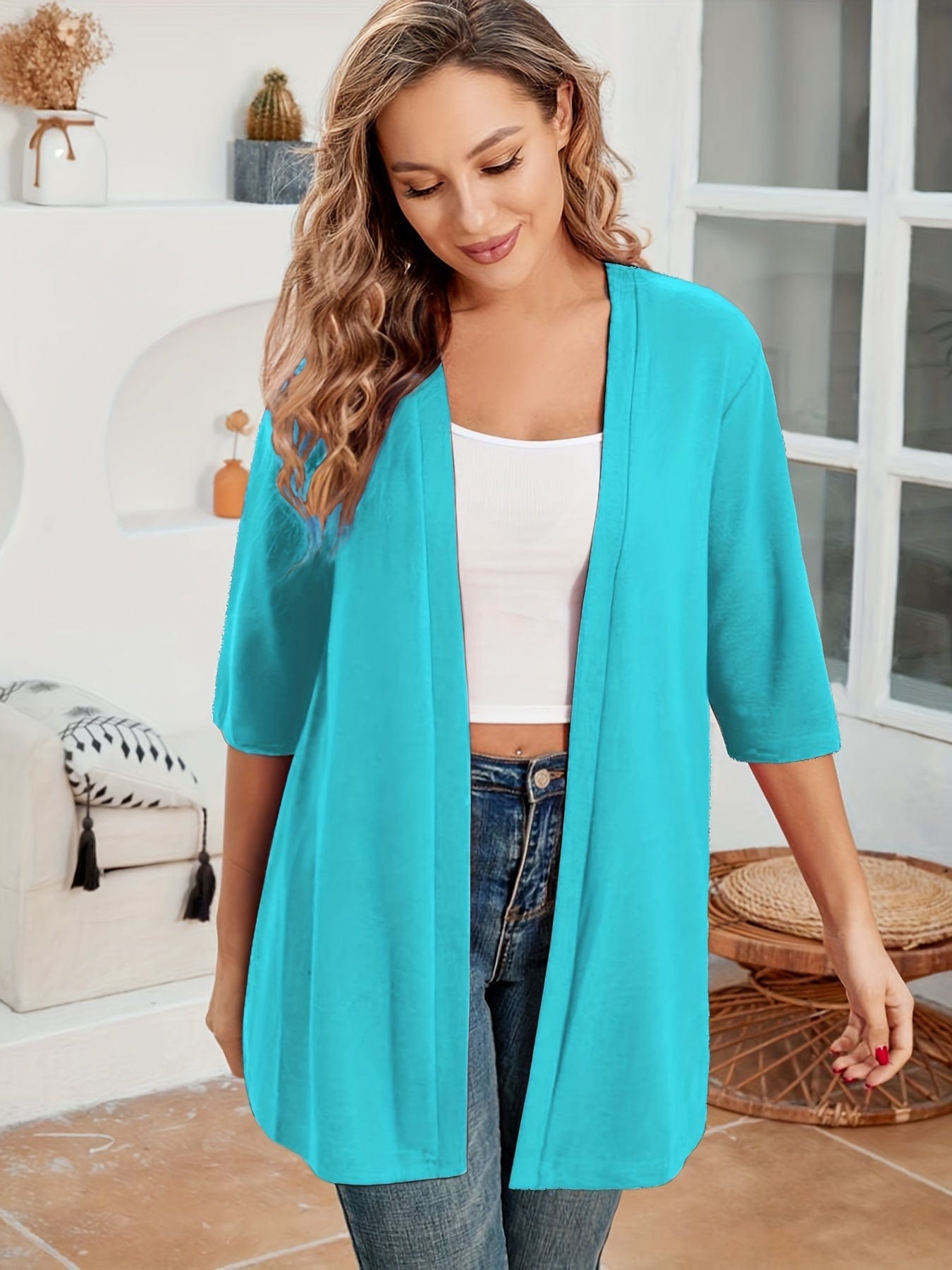 Everyday Plus Size Cardigan