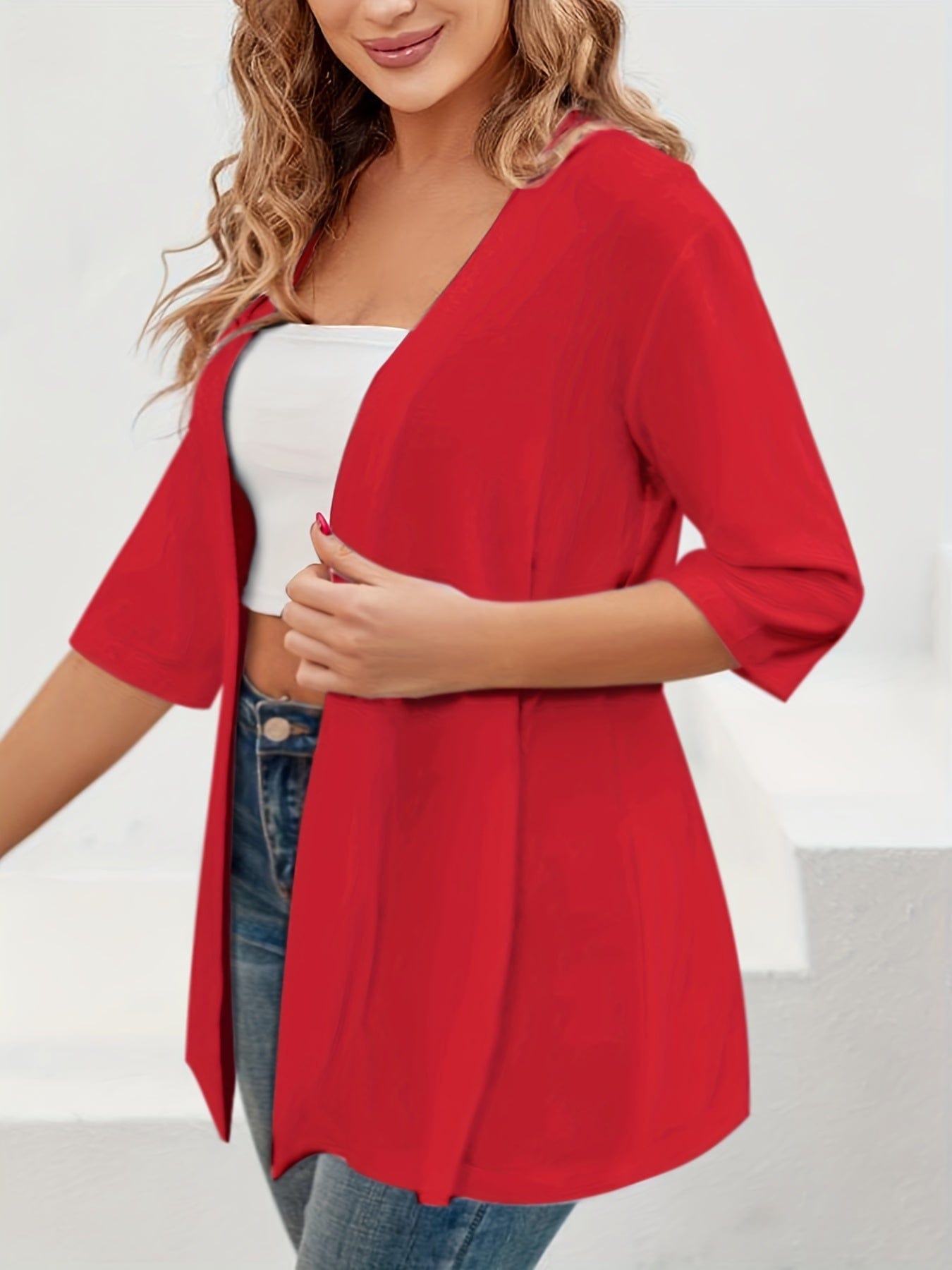 Everyday Plus Size Cardigan