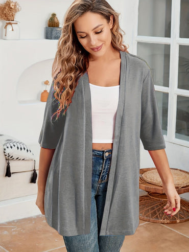 Everyday Plus Size Cardigan