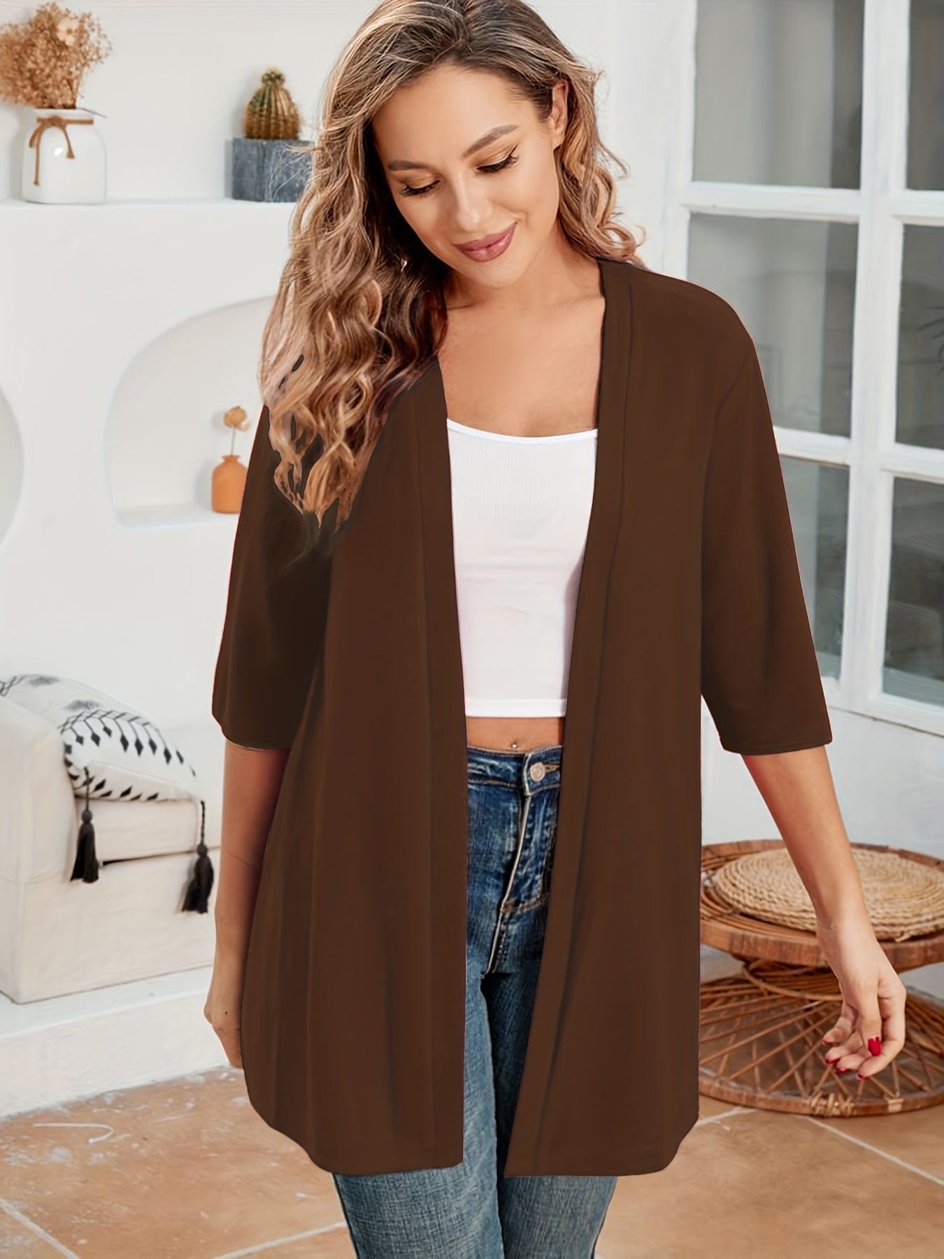 Everyday Plus Size Cardigan