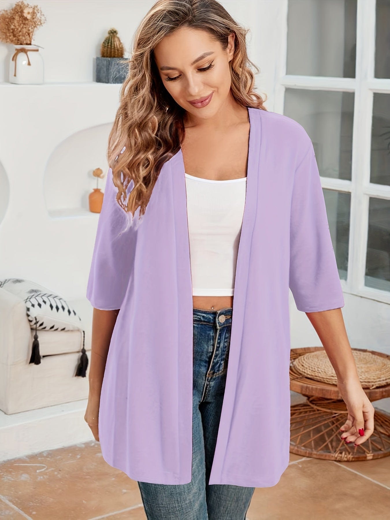 Everyday Plus Size Cardigan