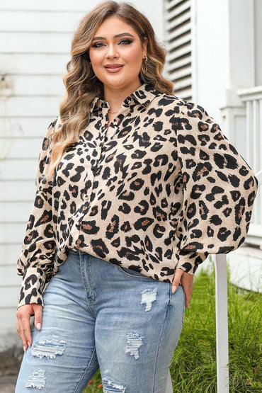 Printed Plus Size Sheer Long Sleeve BlousePrinted Plus Size Sheer Long Sleeve Blouse
 Upgrade your style with our Printed Plus Size Sheer Long Sleeve Blouse, a versatile piece that brings sophistication and Love Salve Size Sheer Long Sleeve Blouseplus