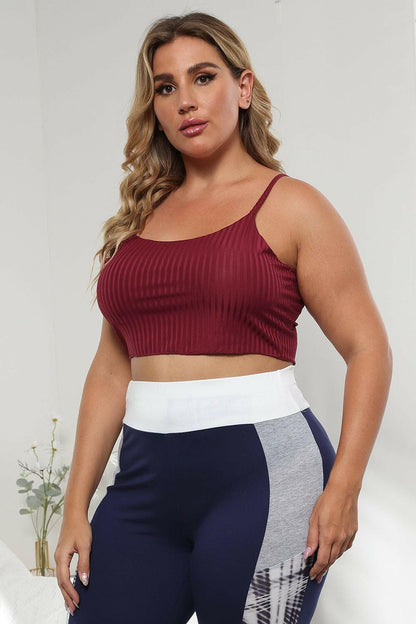 Ribbed Plus Size Camisole TopExperience Ultimate Comfort and Style with Our Ribbed Plus Size Camisole Top
 
 
Basic Style: Perfect for everyday wear, this camisole offers a versatile and classicLove Salve Size Camisole Topplus