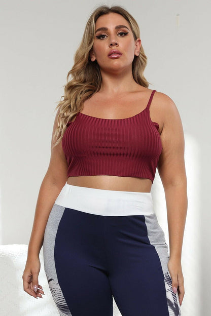 Ribbed Plus Size Camisole TopExperience Ultimate Comfort and Style with Our Ribbed Plus Size Camisole Top
 
 
Basic Style: Perfect for everyday wear, this camisole offers a versatile and classicLove Salve Size Camisole Topplus