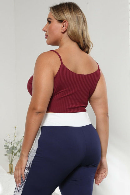 Ribbed Plus Size Camisole TopExperience Ultimate Comfort and Style with Our Ribbed Plus Size Camisole Top
 
 
Basic Style: Perfect for everyday wear, this camisole offers a versatile and classicLove Salve Size Camisole Topplus