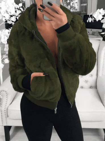 Everyday Tie-Dye Fleece Jacket
