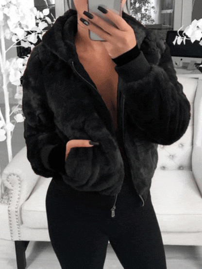 Everyday Tie-Dye Fleece Jacket
