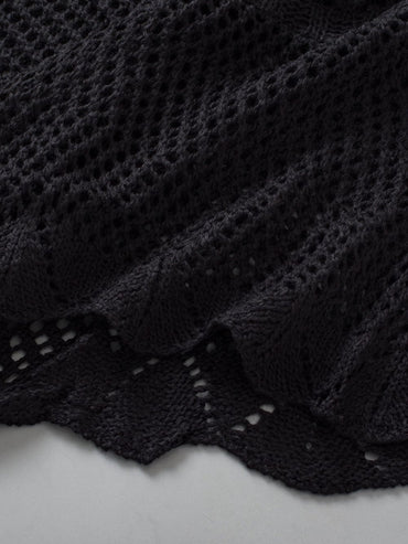 Eyelet Knit Top
