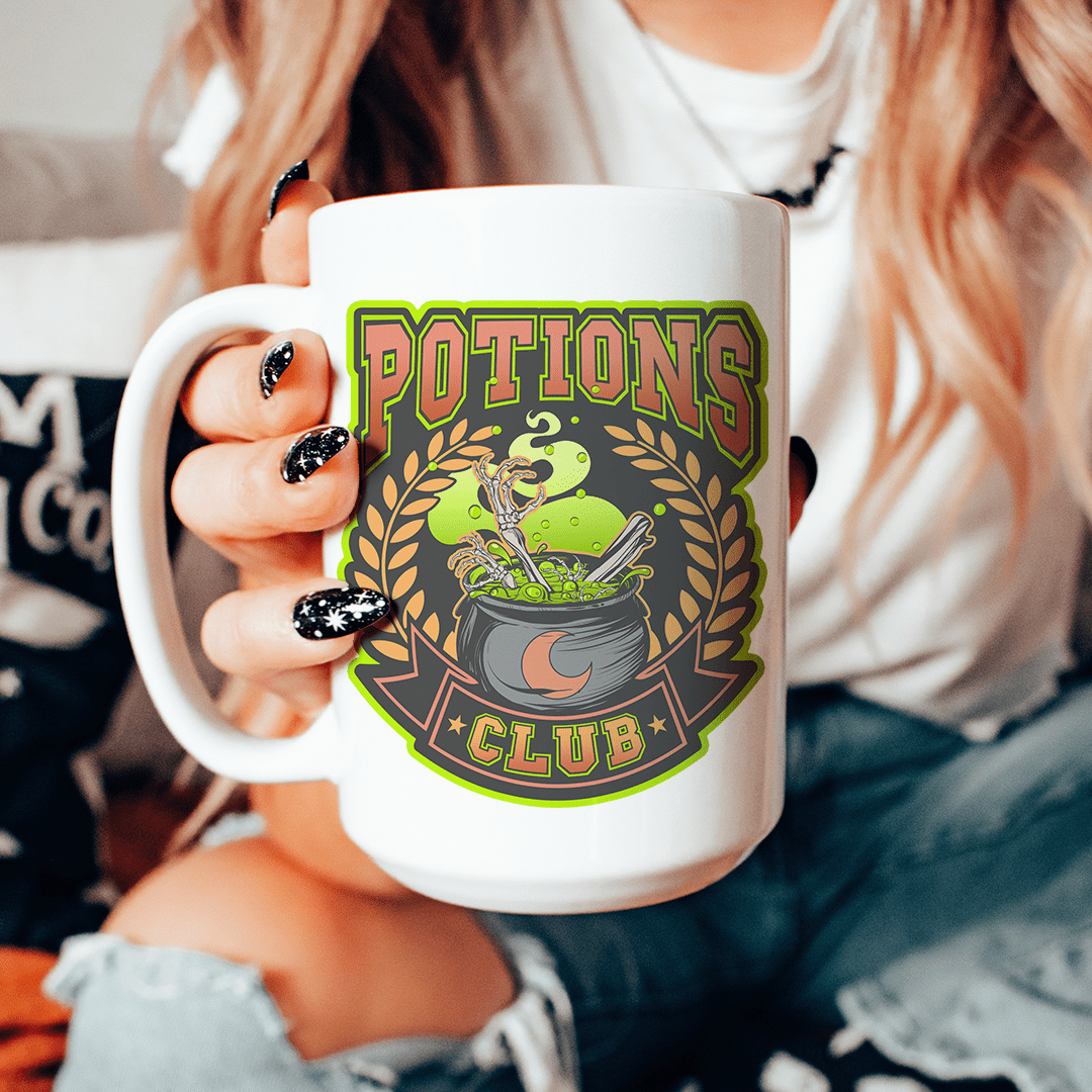 Potions Club Ceramic Mug 15oz - Love Salve 