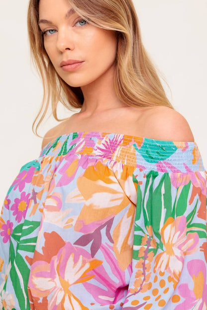 PRECIOUS MOMENT WOVEN TOP - Love Salve