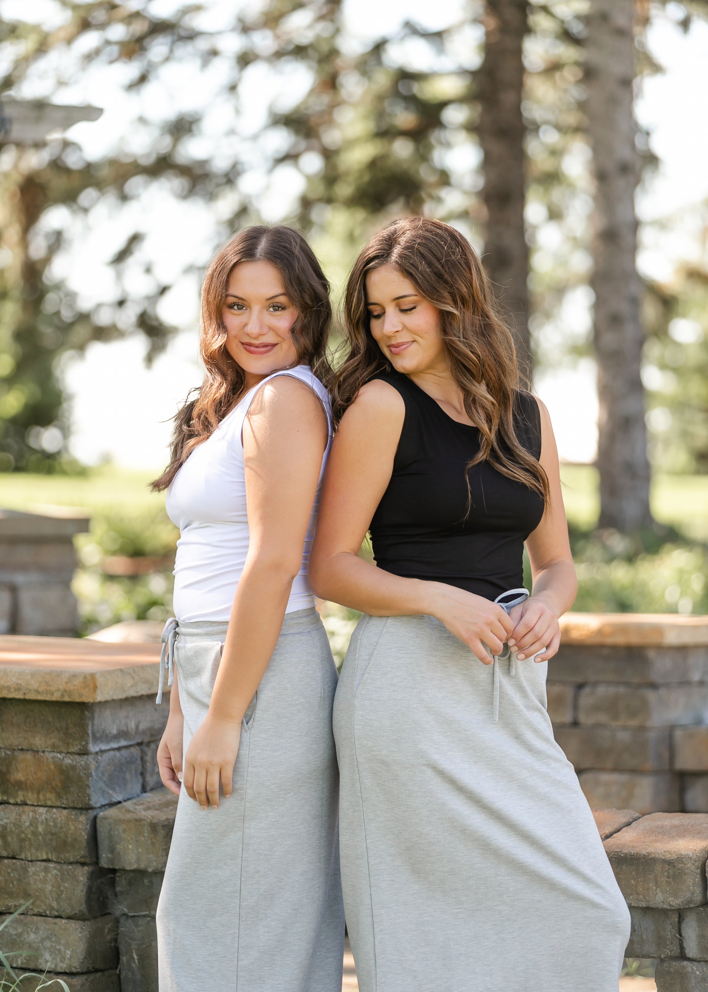 Premium Basic Layering Tank Top Inherit Co.