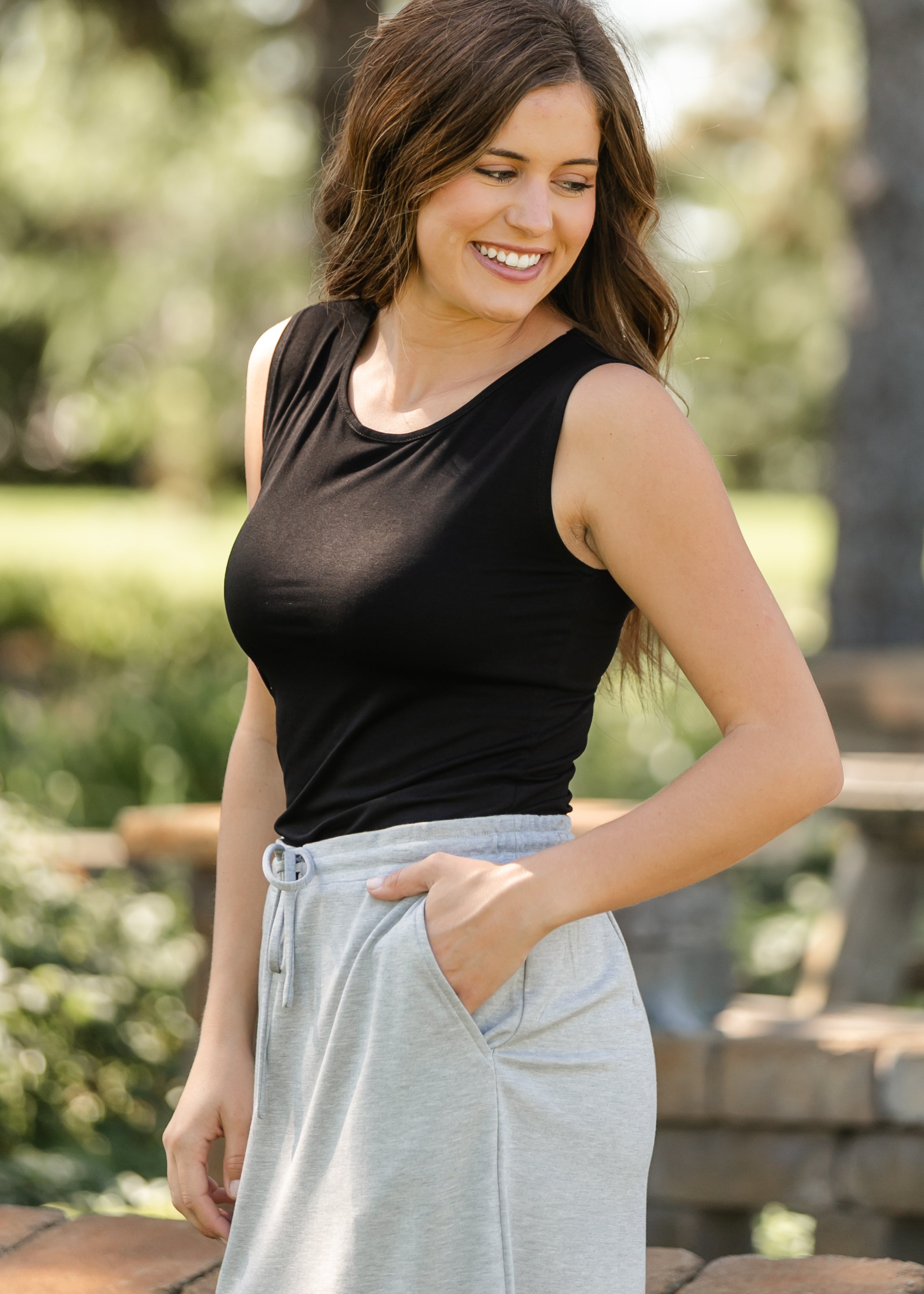 Premium Basic Layering Tank Top Inherit Co.