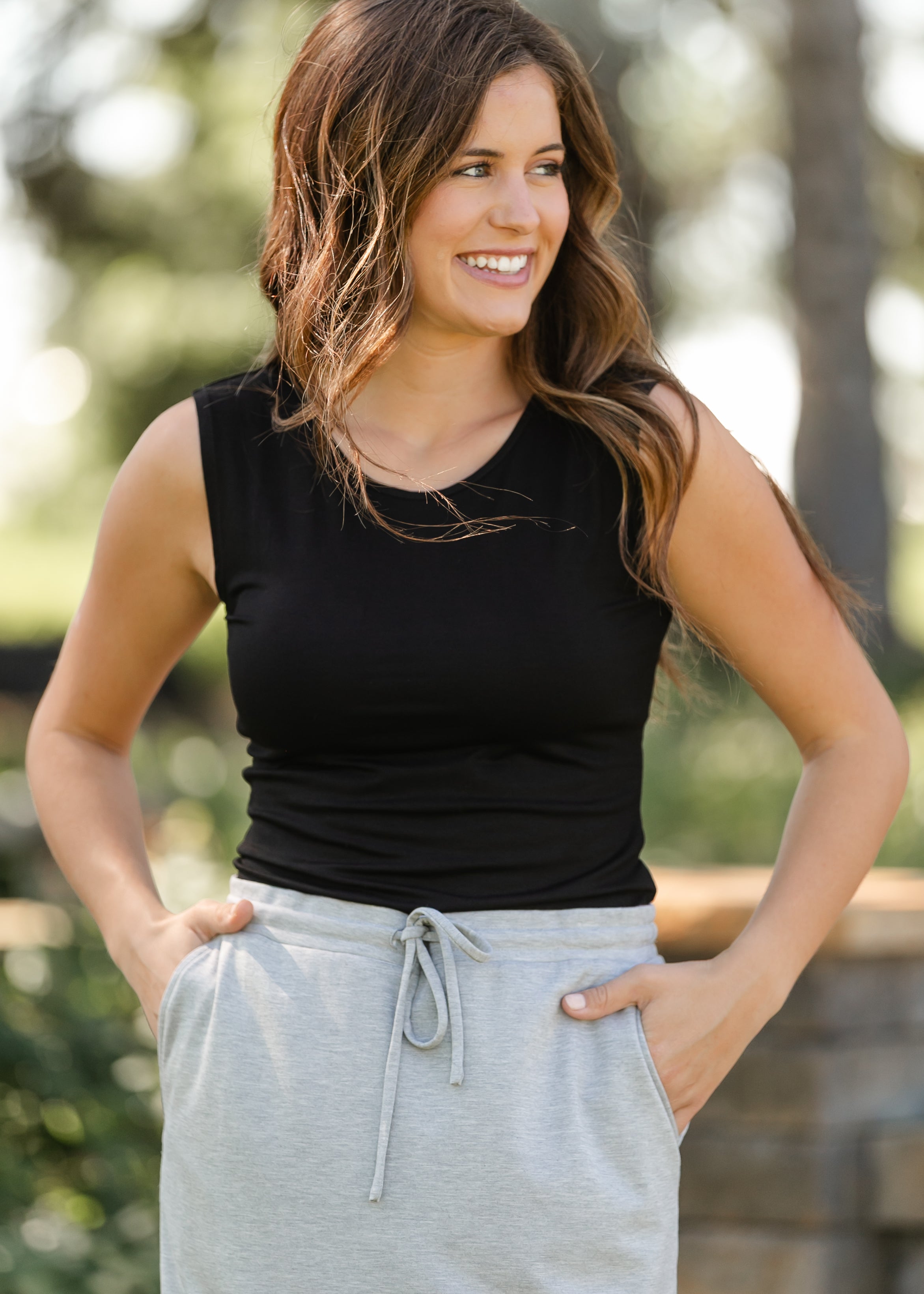 Premium Basic Layering Tank Top Inherit Co.