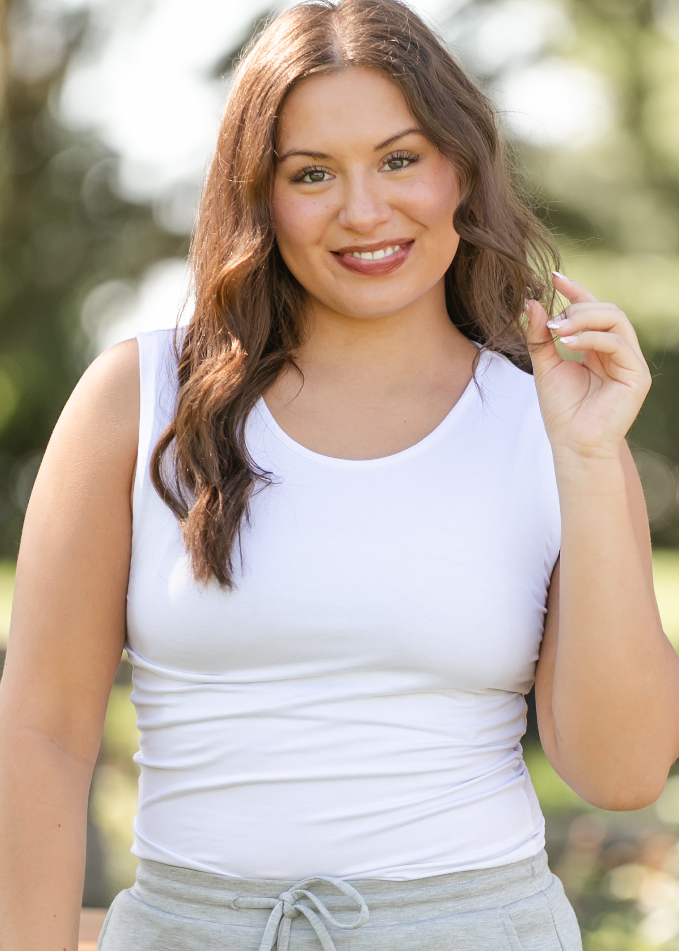 Premium Basic Layering Tank Top Inherit Co.