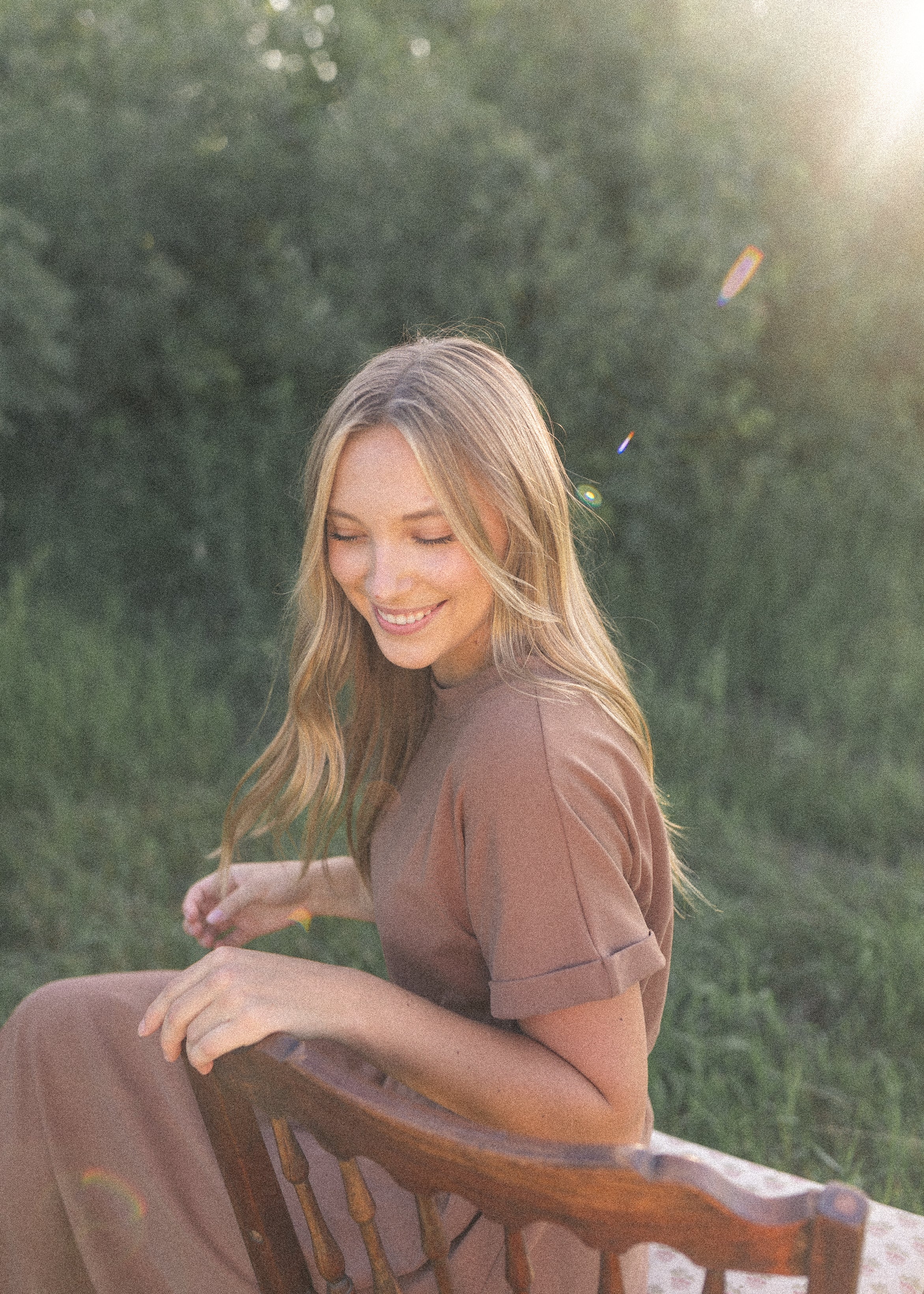 Casey Cap Sleeve Midi Dress Inherit Co.