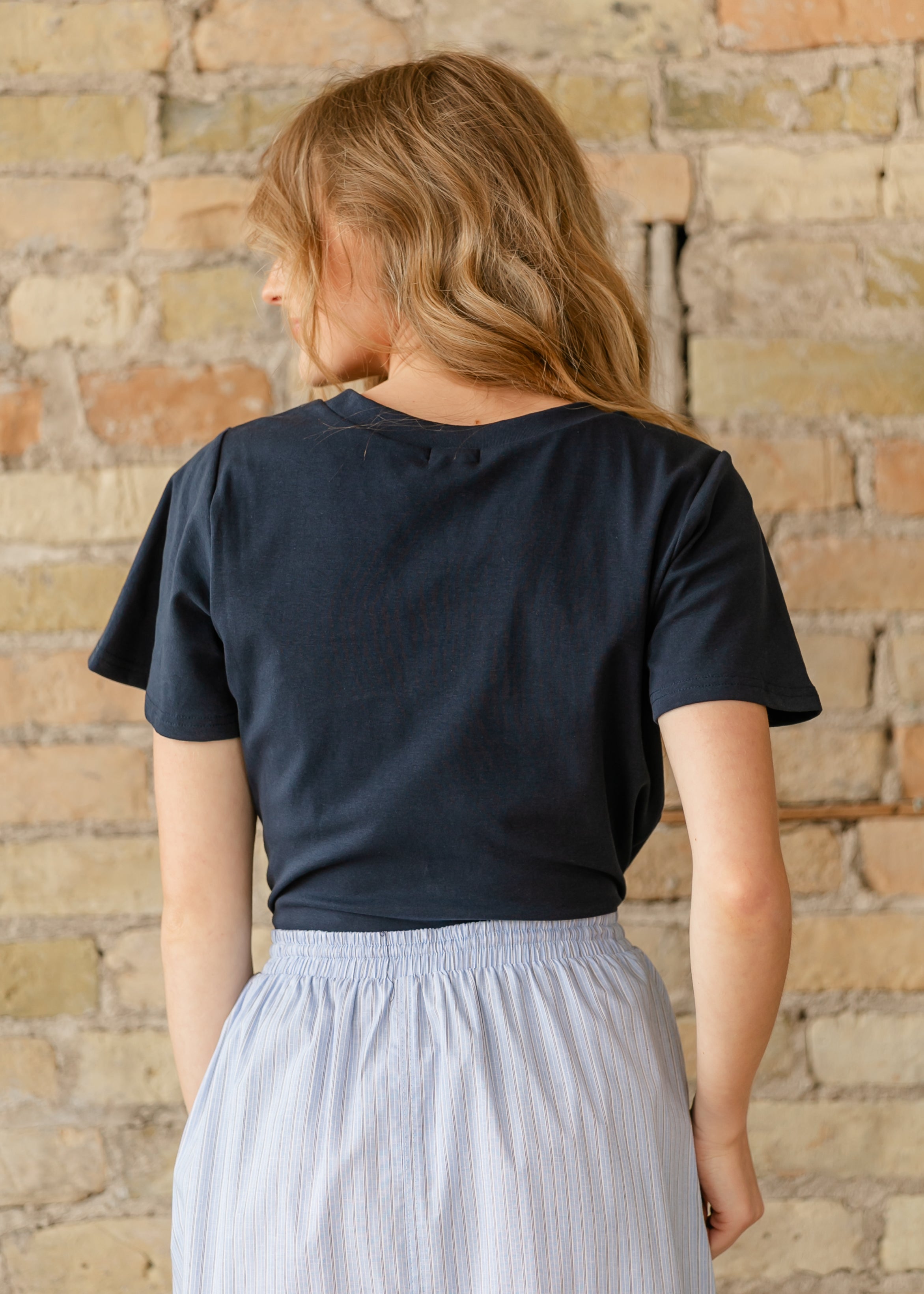 Essential Flutter Sleeve Top Inherit Co.