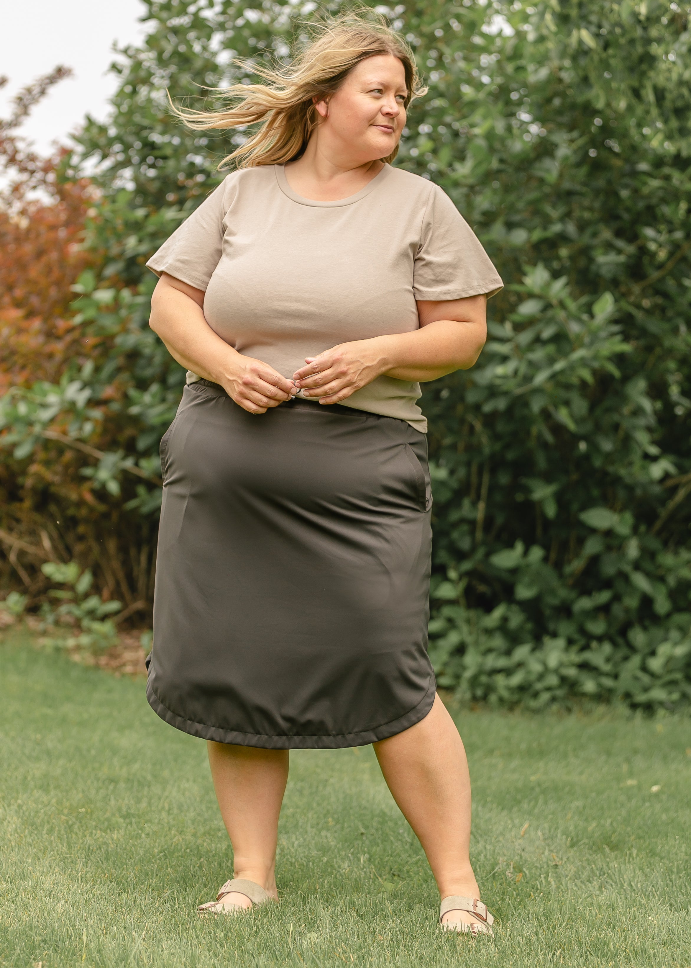 Essential Flutter Sleeve Top Inherit Co.