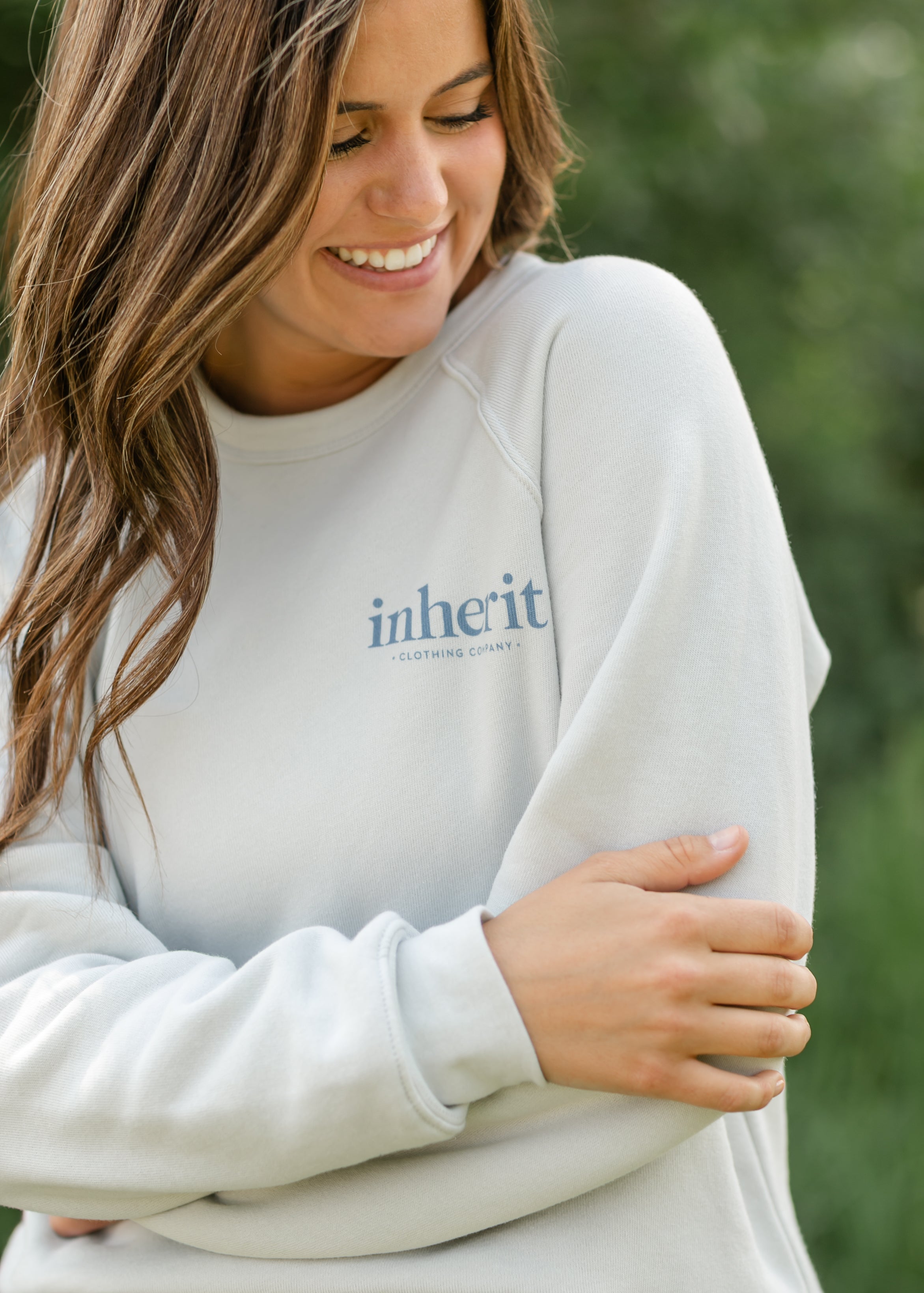 Inherit Renew Christian Graphic Sweatshirt Inherit Co.