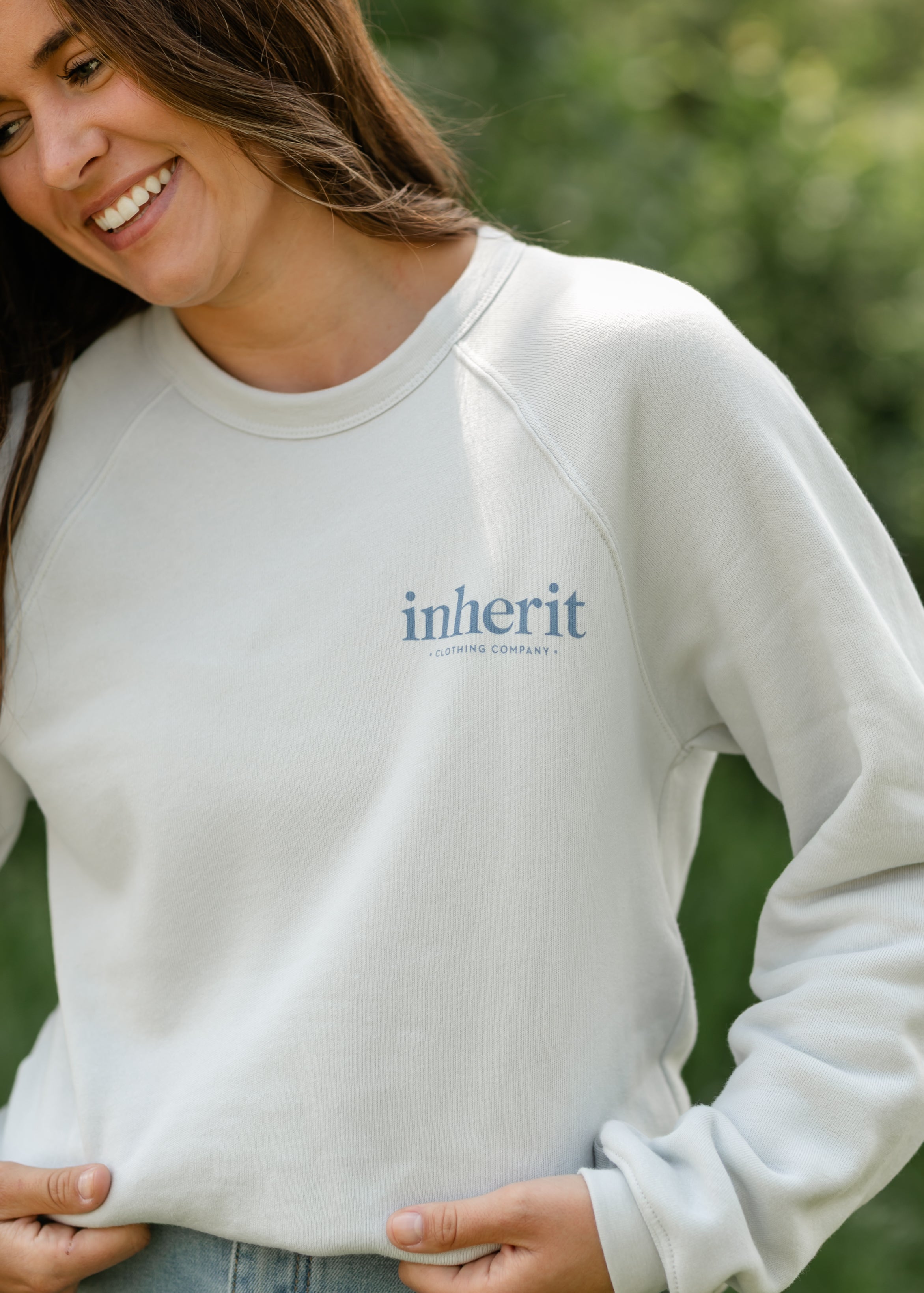 Inherit Renew Christian Graphic Sweatshirt Inherit Co.