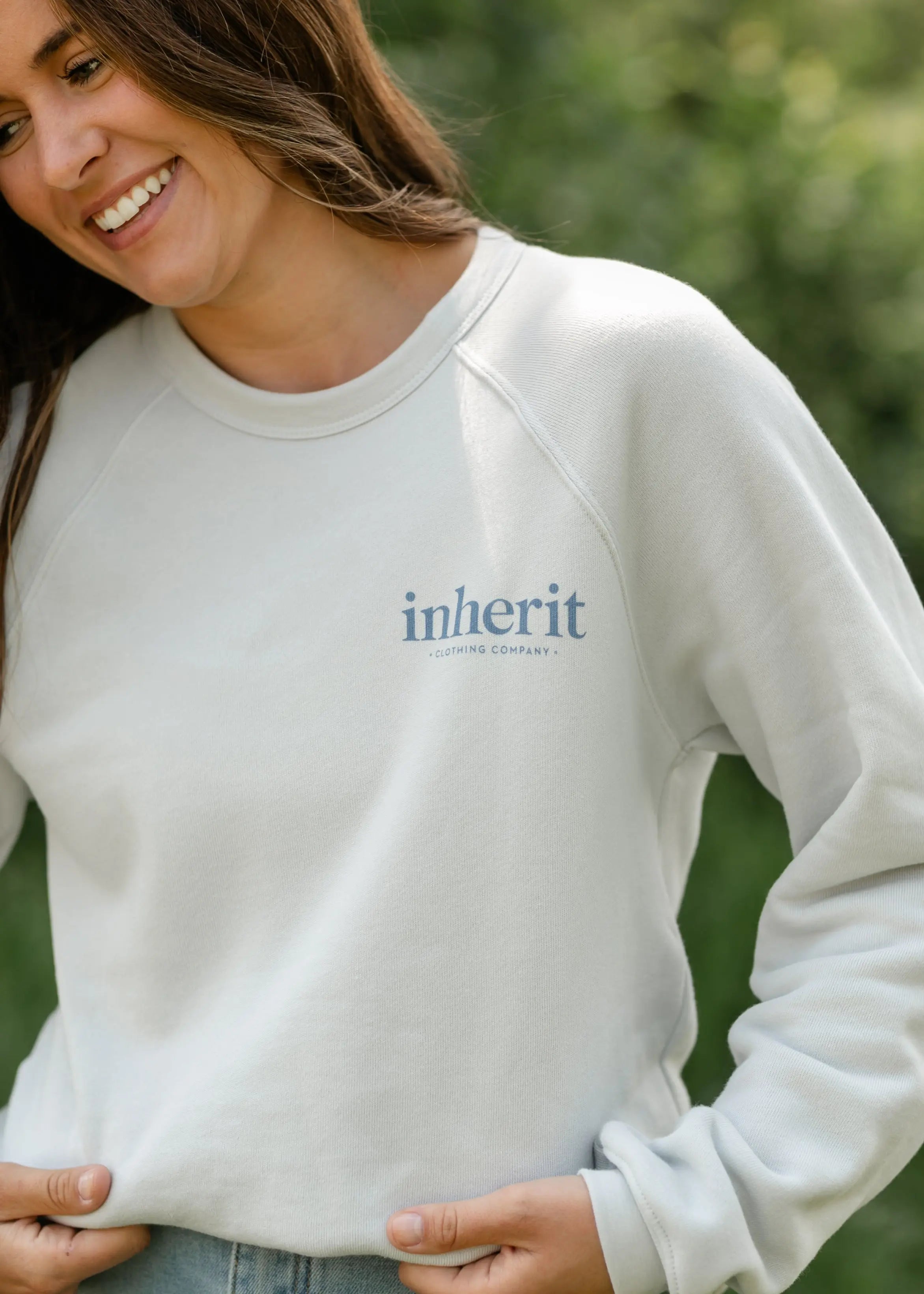 Inherit Renew Christian Graphic Sweatshirt Inherit Co.