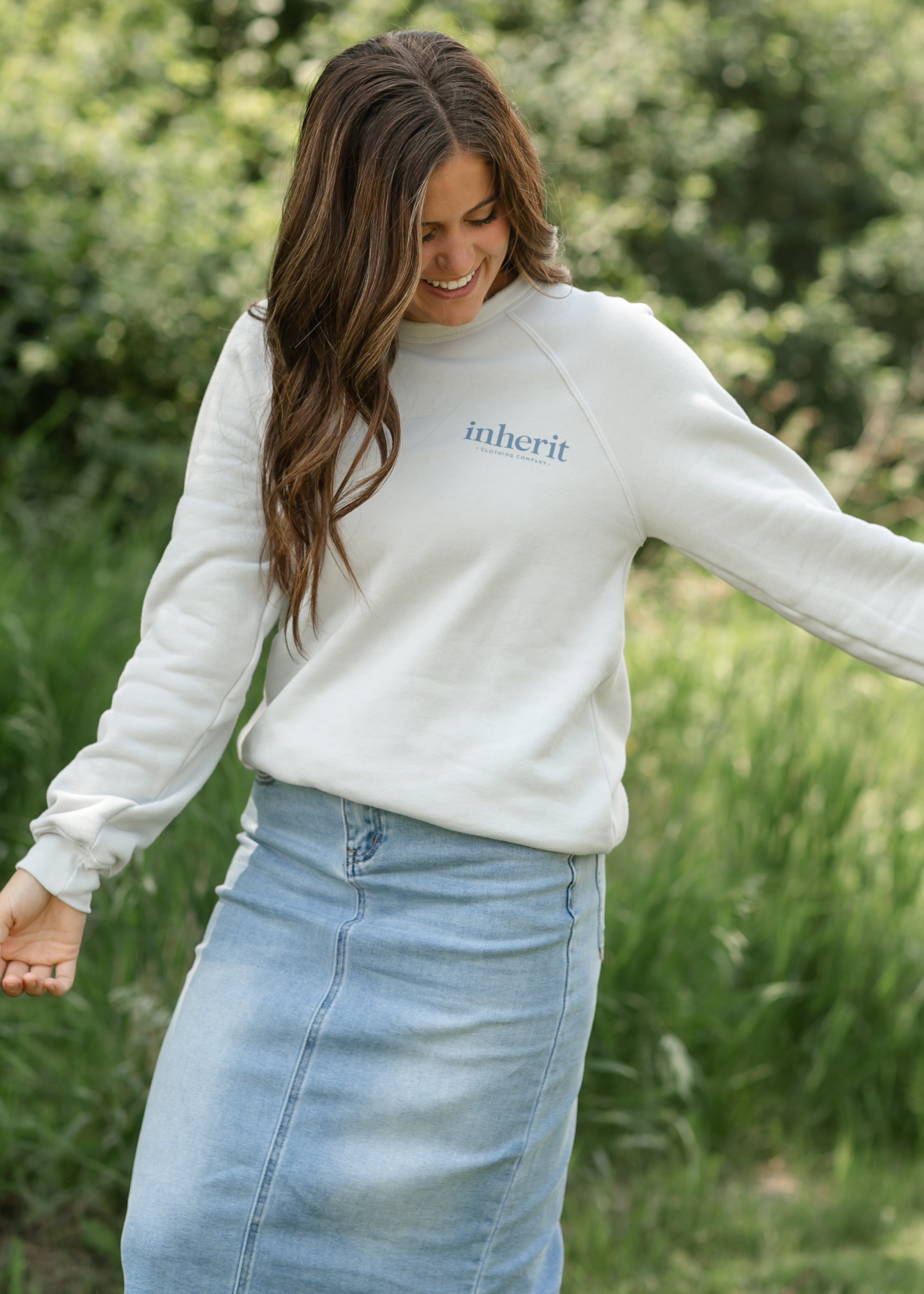 Inherit Renew Christian Graphic Sweatshirt Inherit Co.