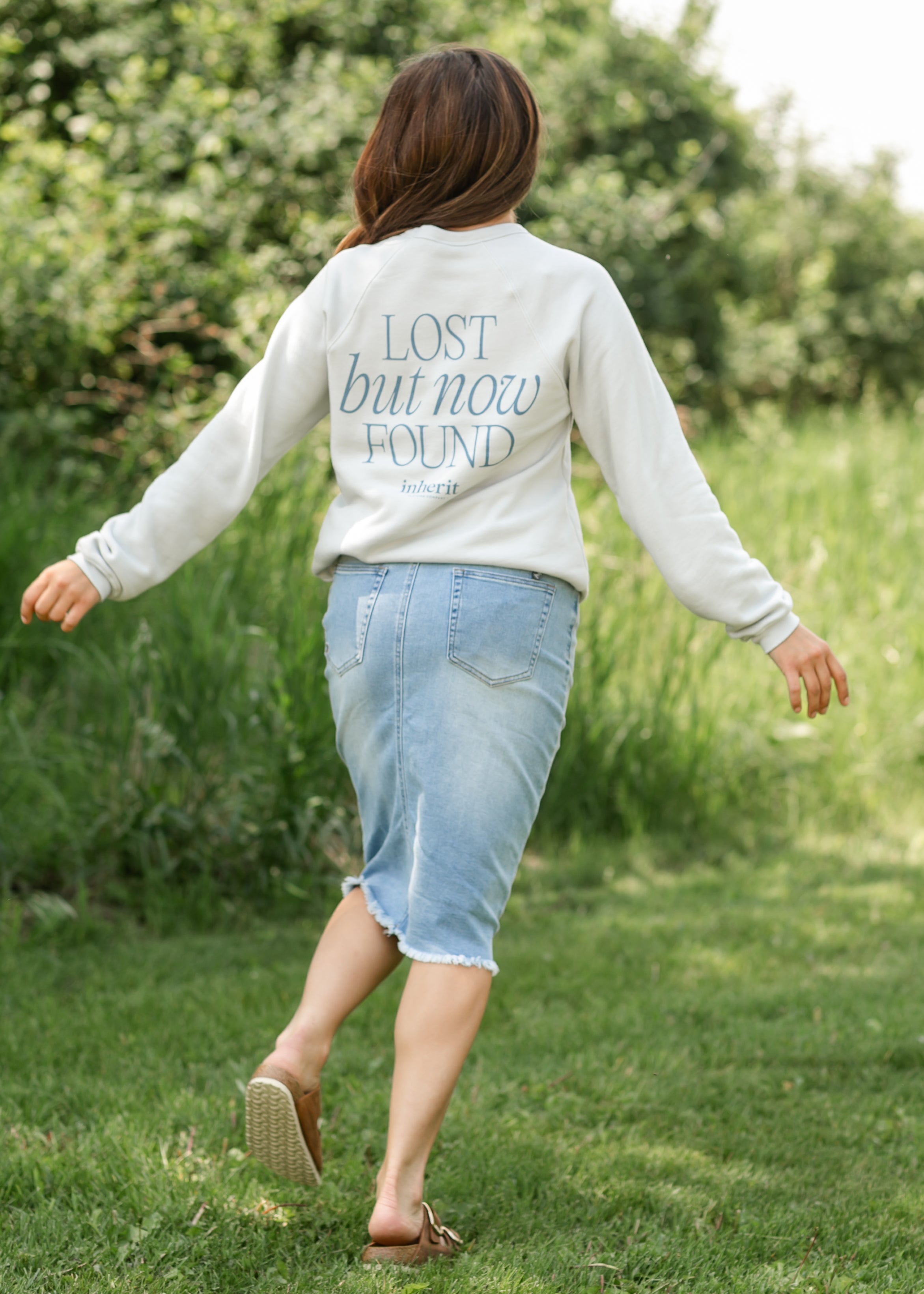 Inherit Renew Christian Graphic Sweatshirt Inherit Co.