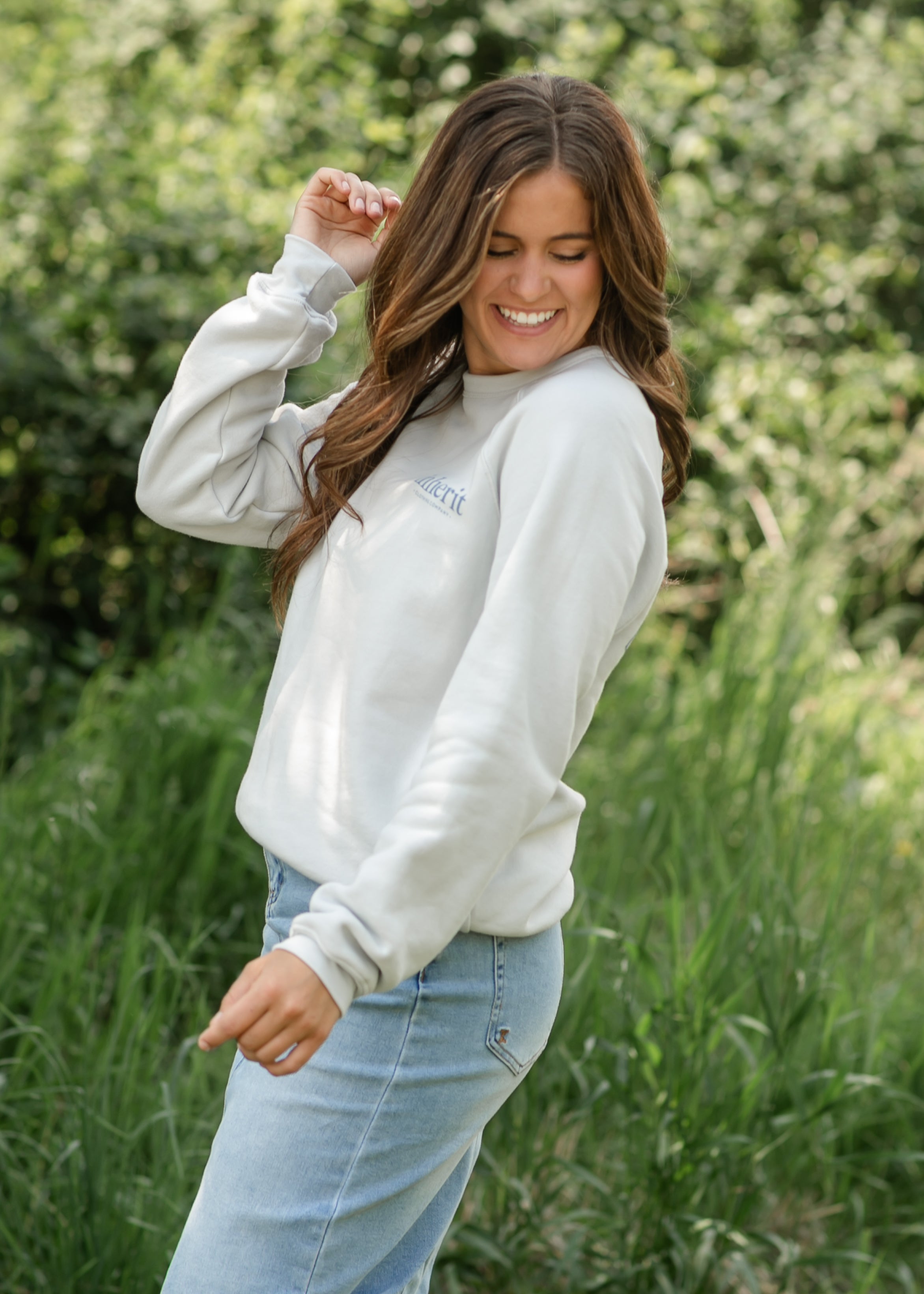 Inherit Renew Christian Graphic Sweatshirt Inherit Co.