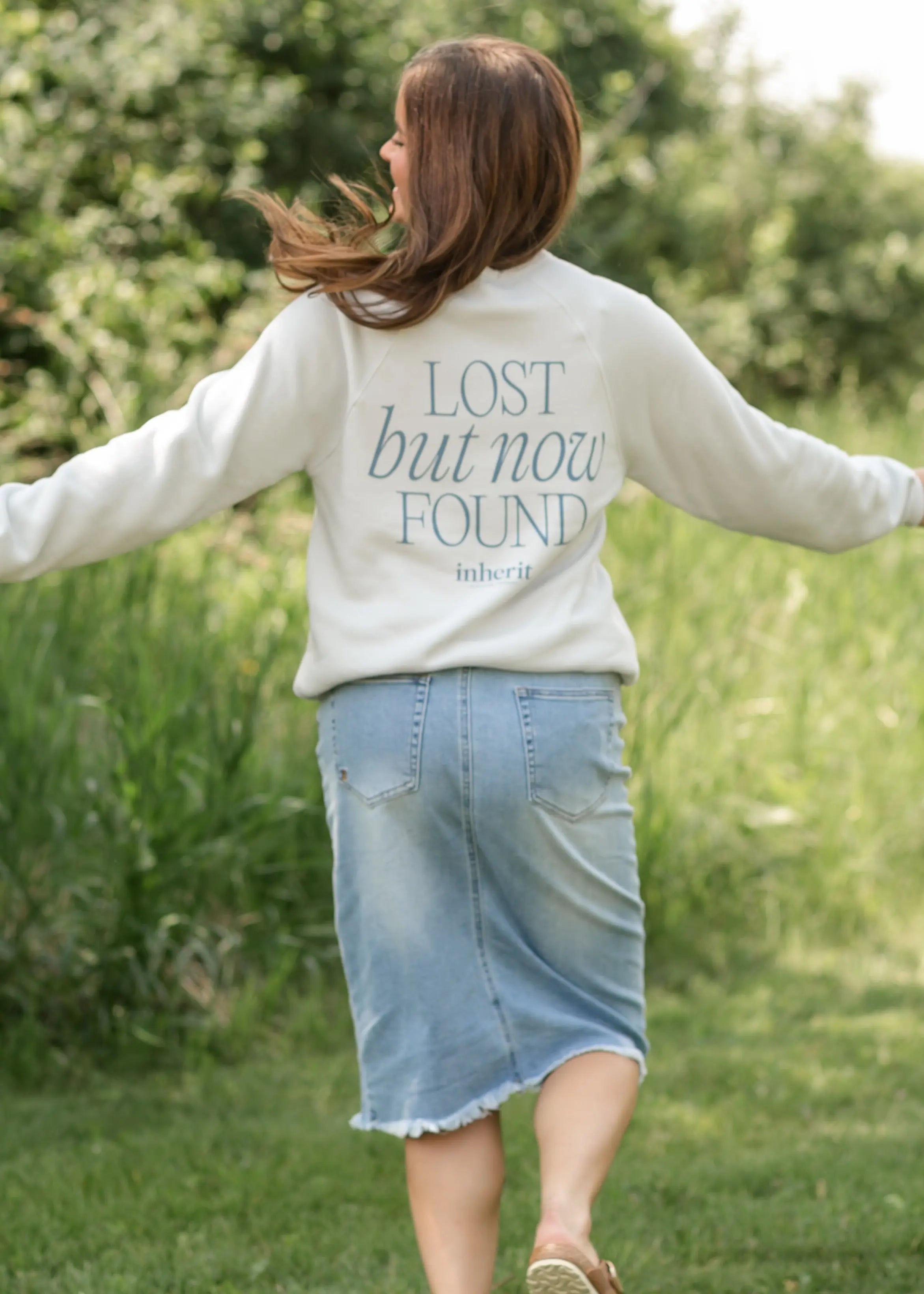 Inherit Renew Christian Graphic Sweatshirt Inherit Co.