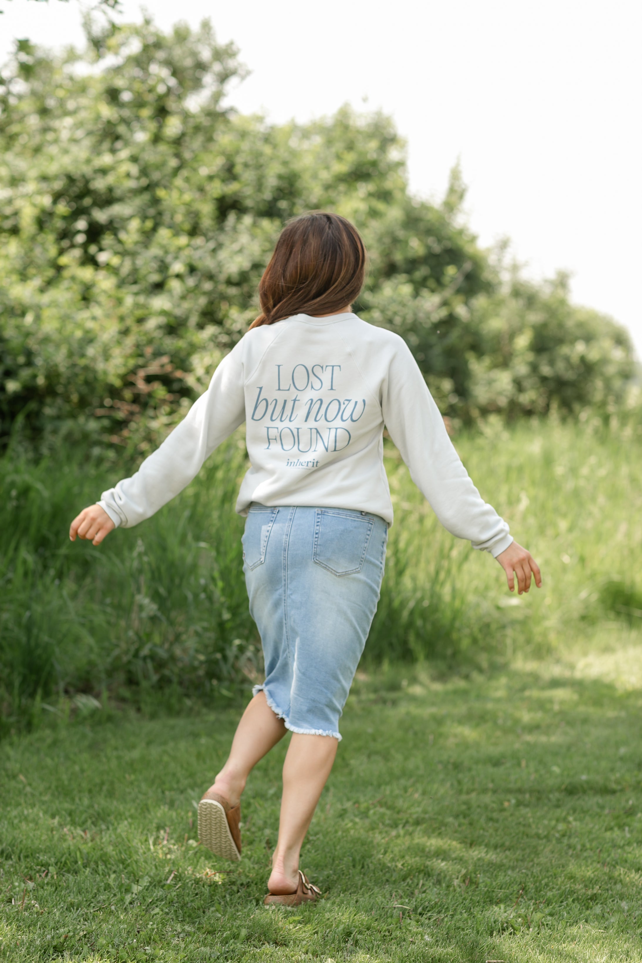 Inherit Renew Christian Graphic Sweatshirt Inherit Co.