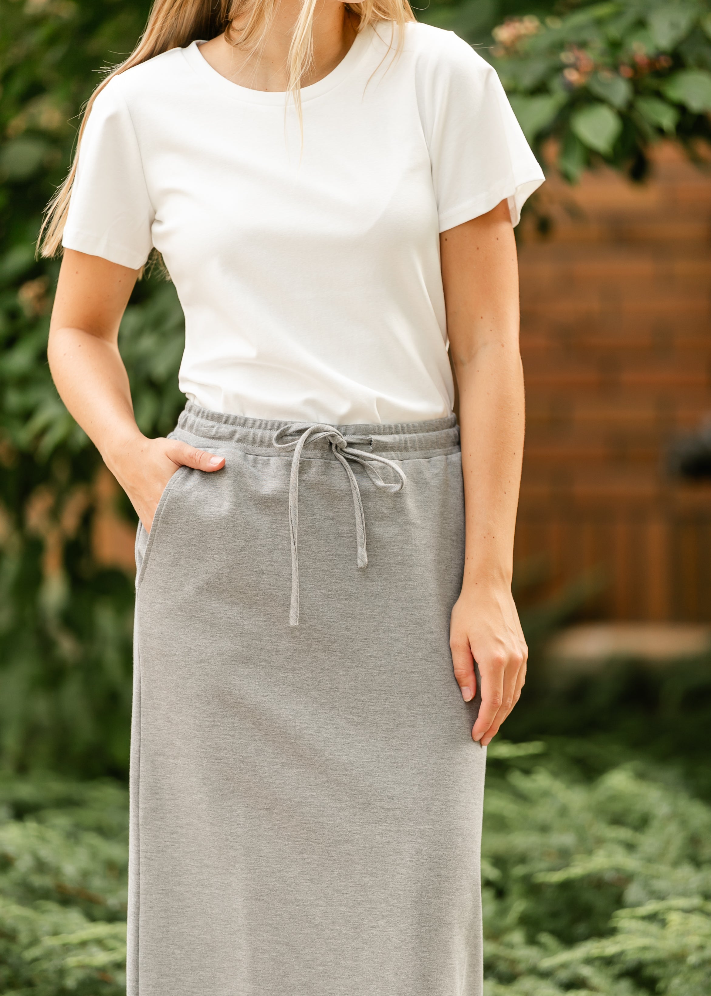 Jordan Knit Maxi Skirt Inherit Co.