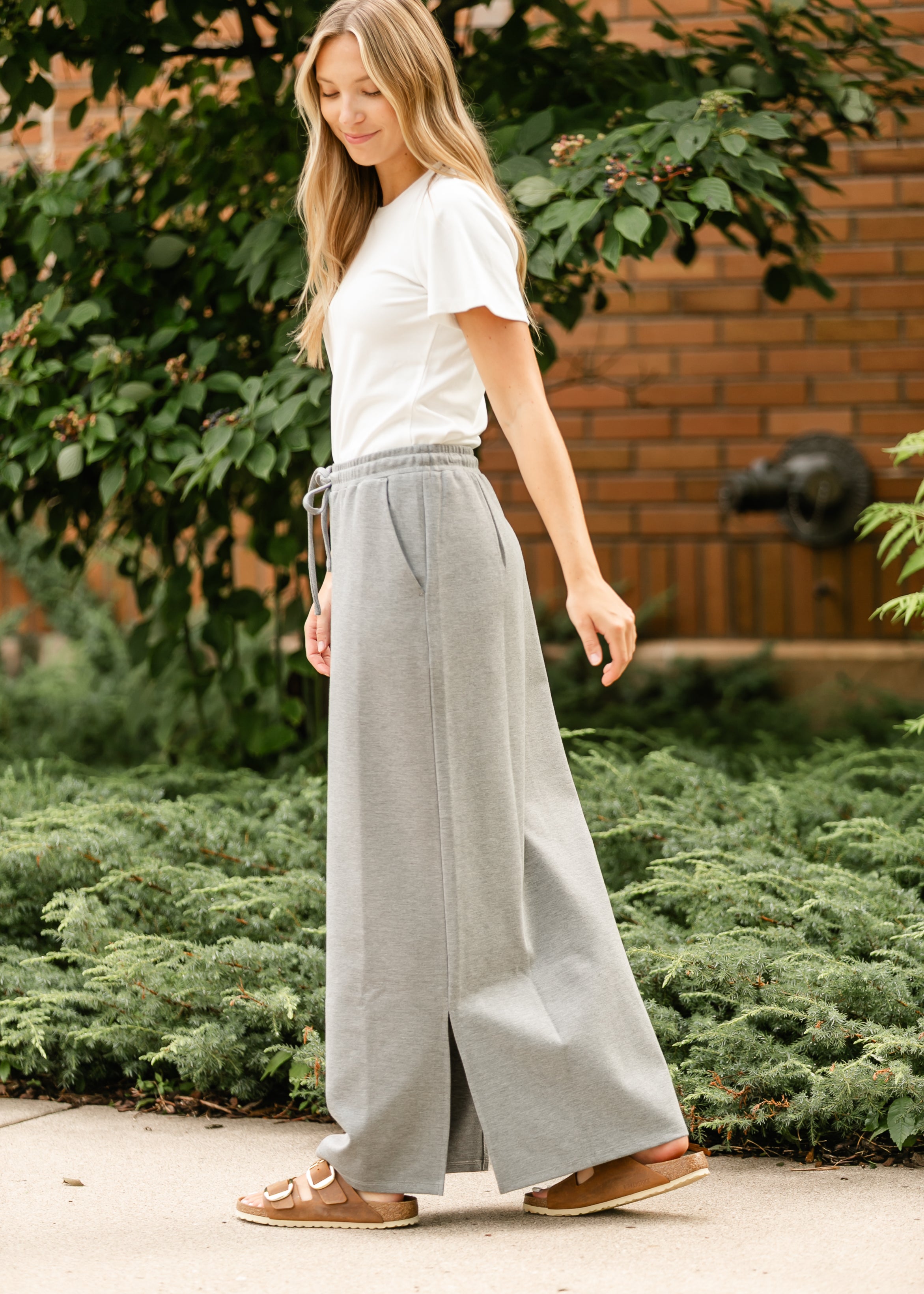 Jordan Knit Maxi Skirt Inherit Co.