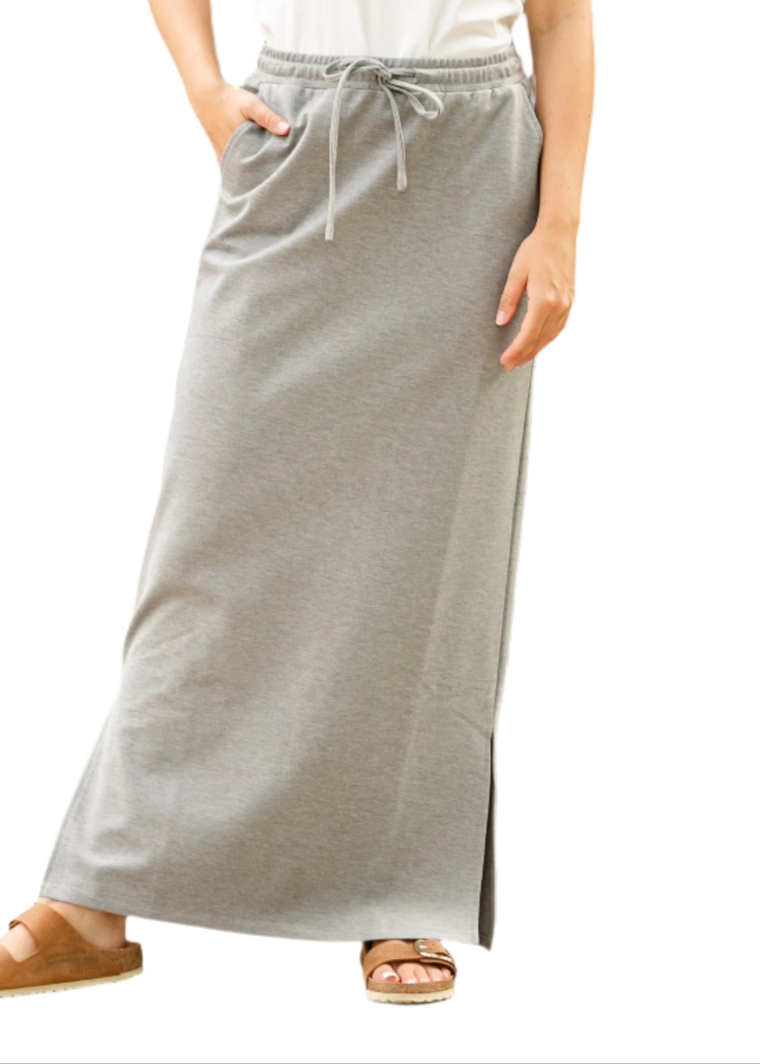 Jordan Knit Maxi Skirt Inherit Co.