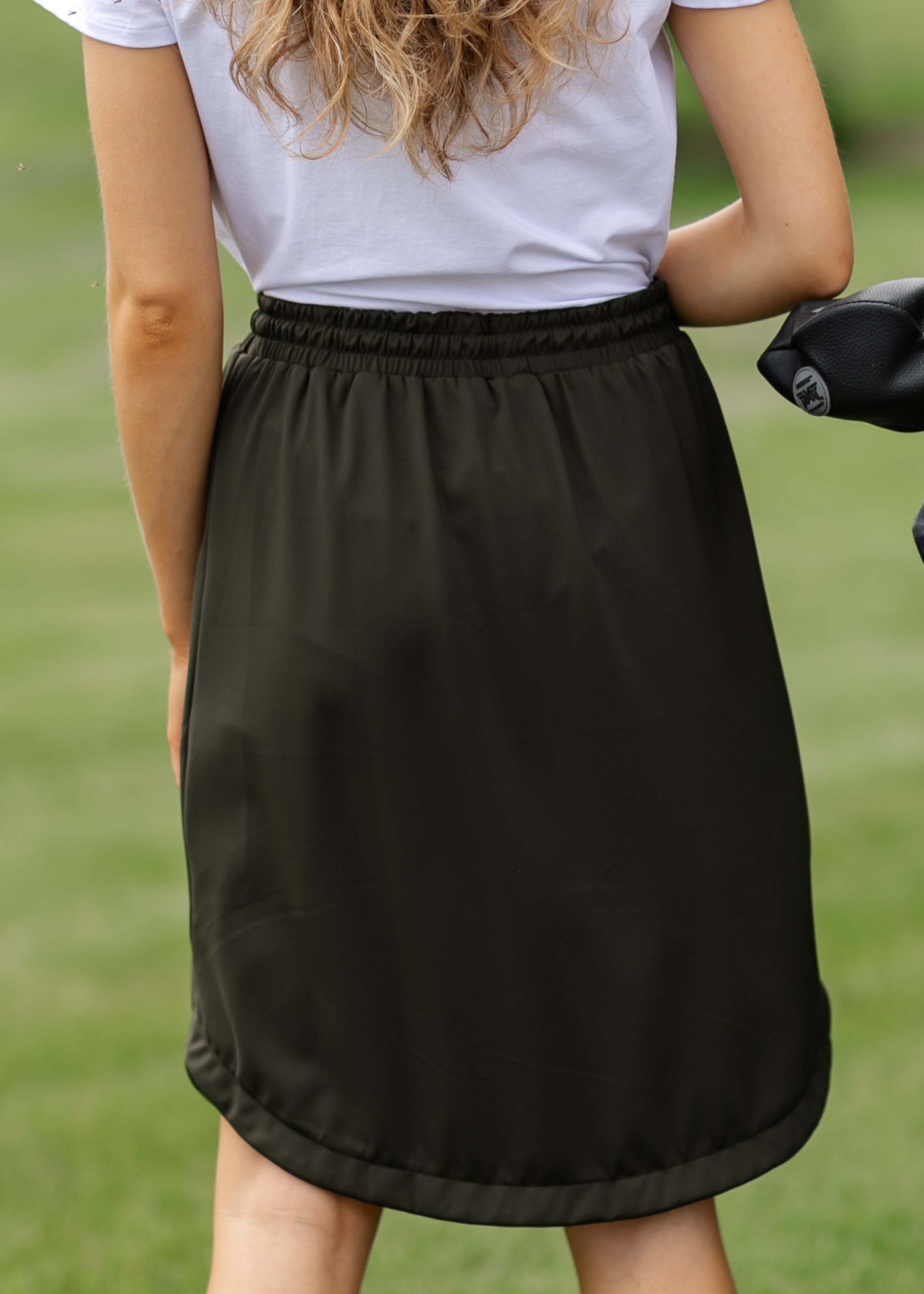 Kenedi Sport Athletic Midi Skirt Inherit Co.