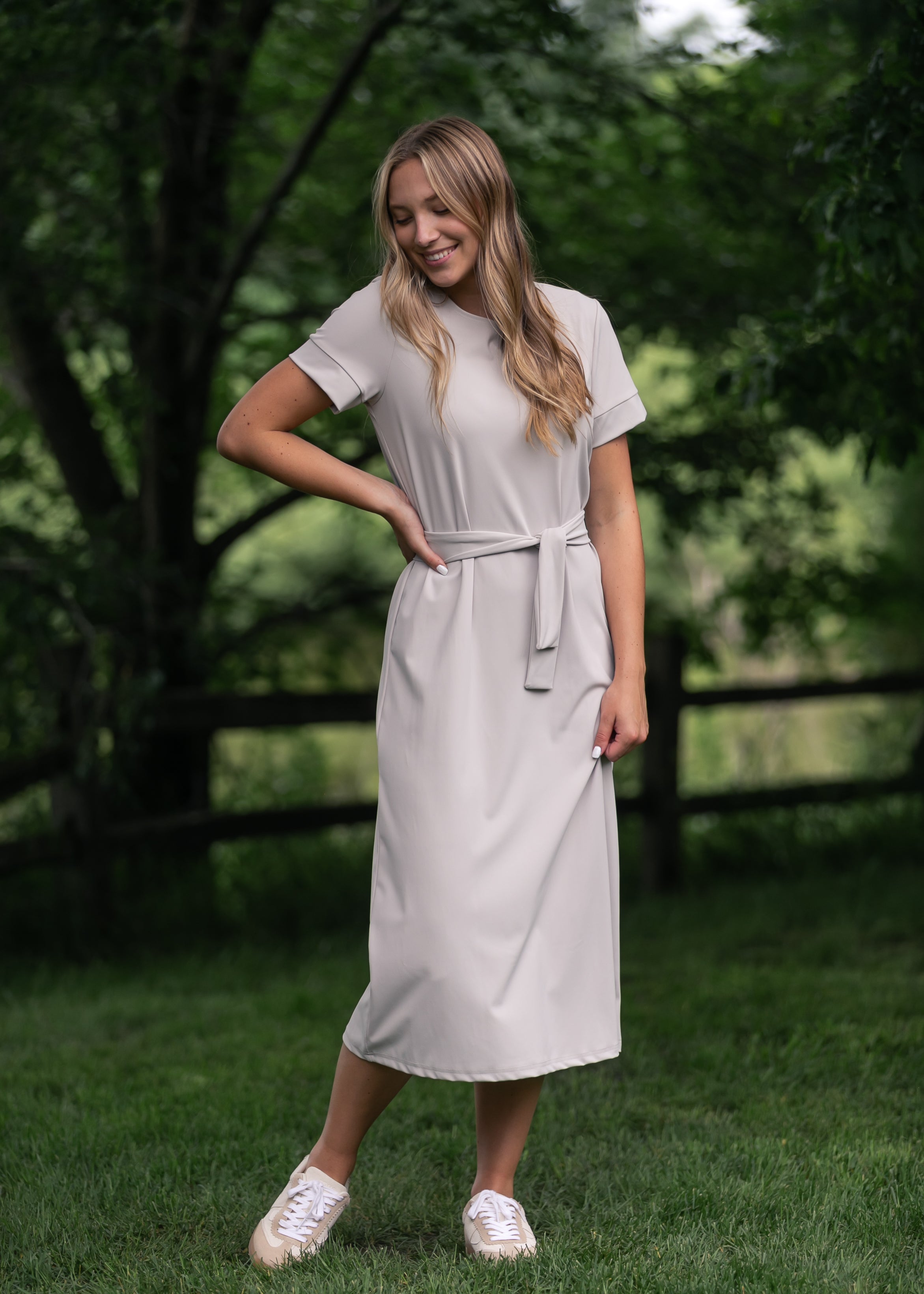 Lennox Classic Midi Dress - 46