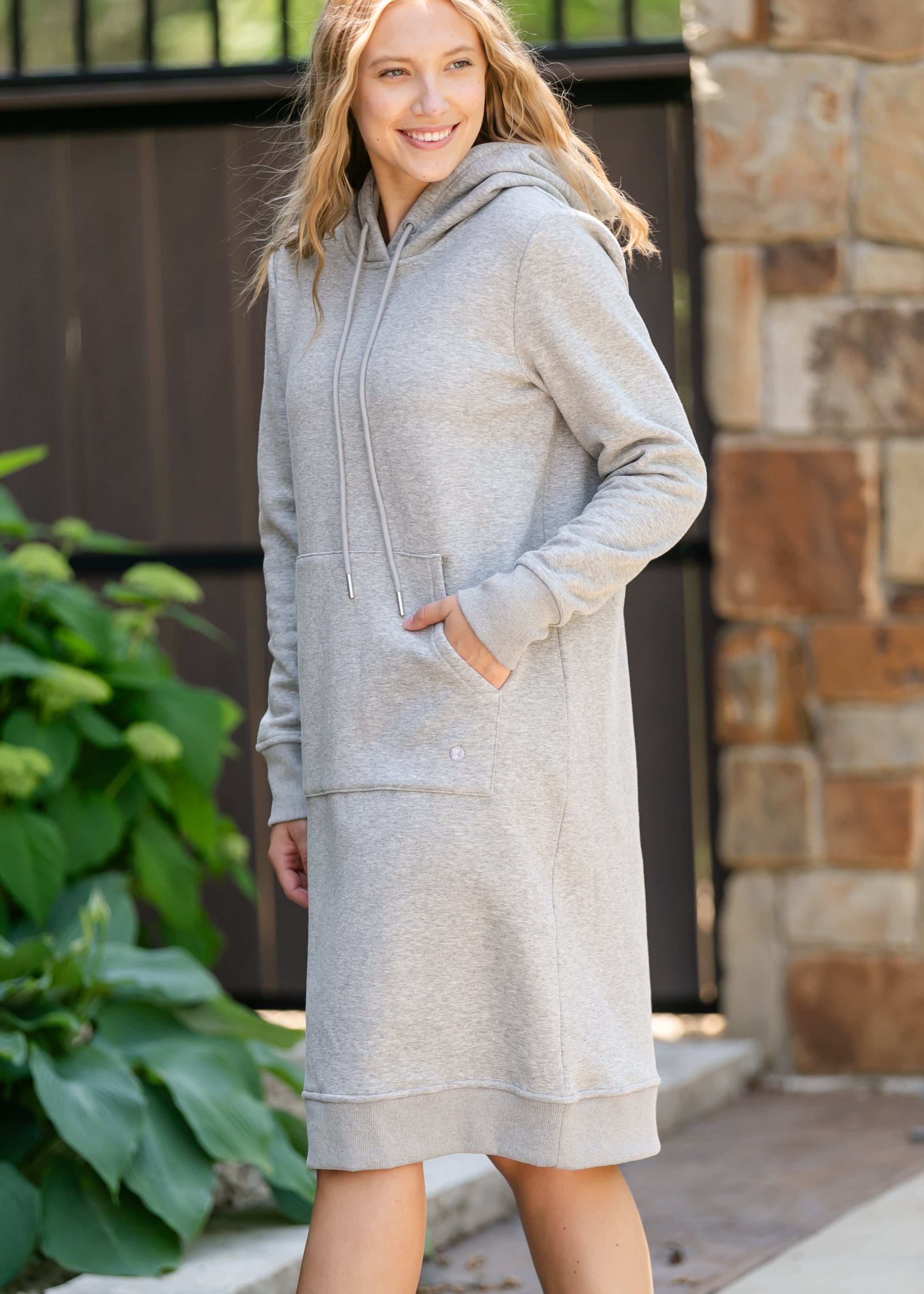 Marti Sweatshirt Dress Inherit Co.