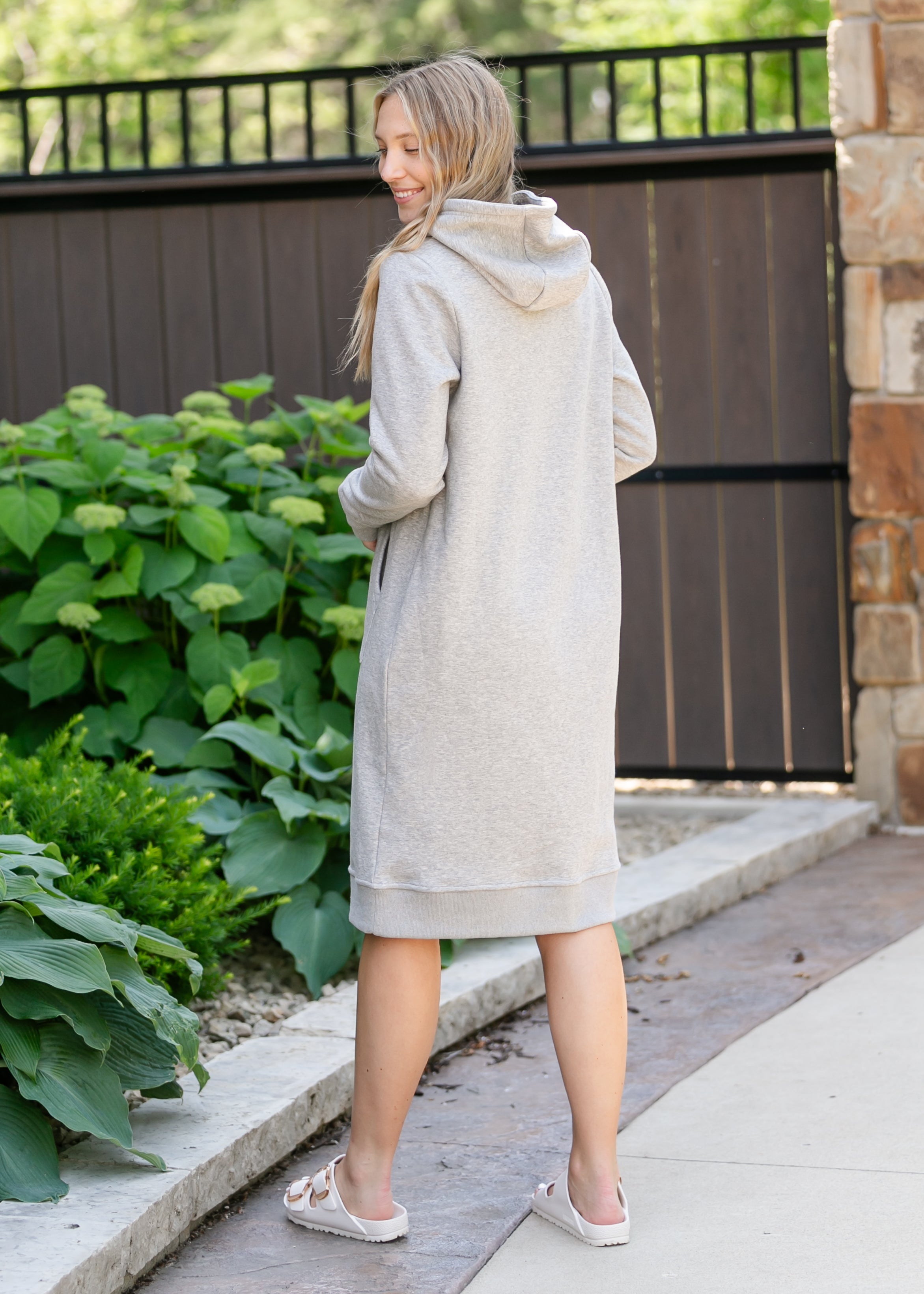 Marti Sweatshirt Dress Inherit Co.