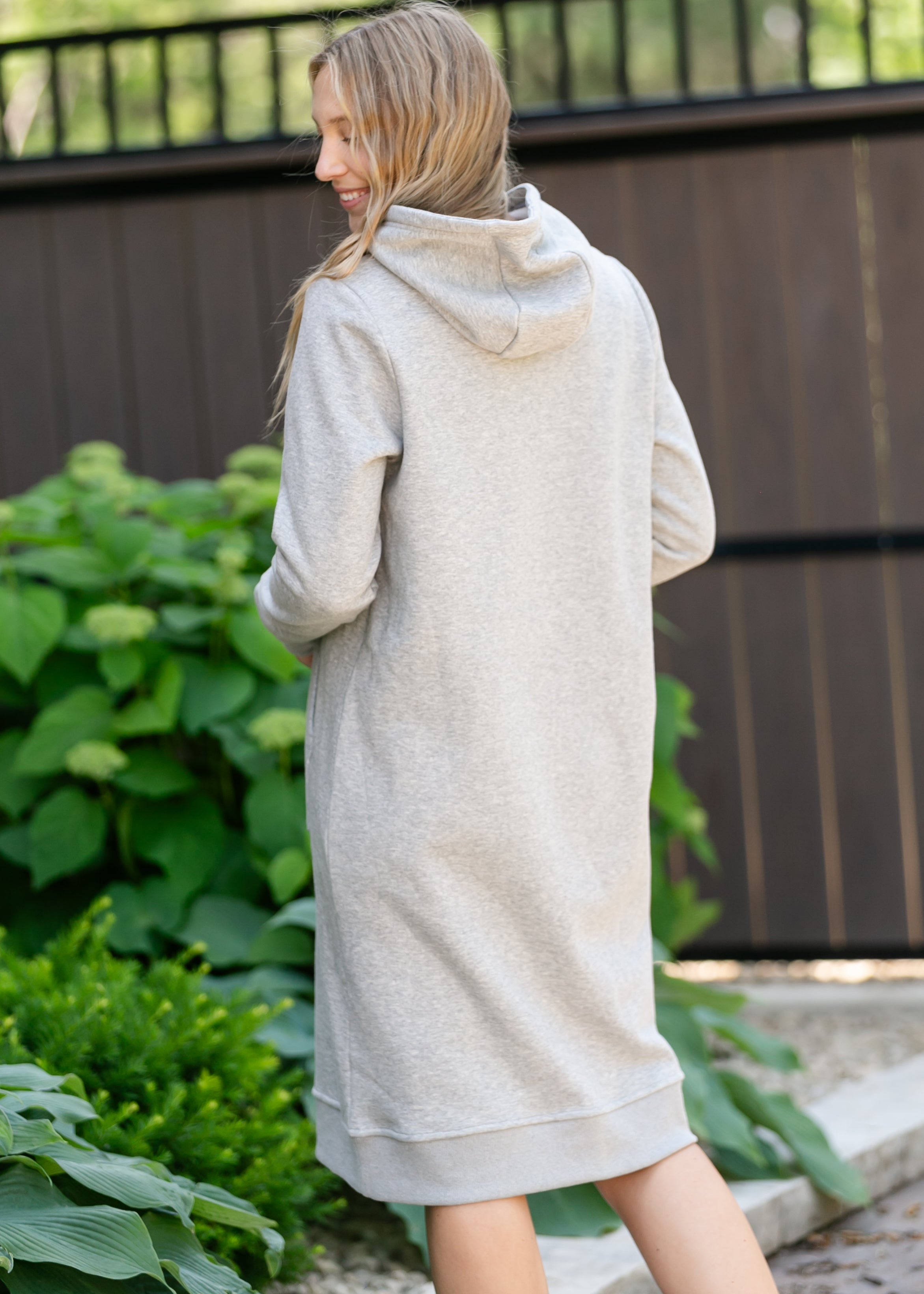 Marti Sweatshirt Dress Inherit Co.