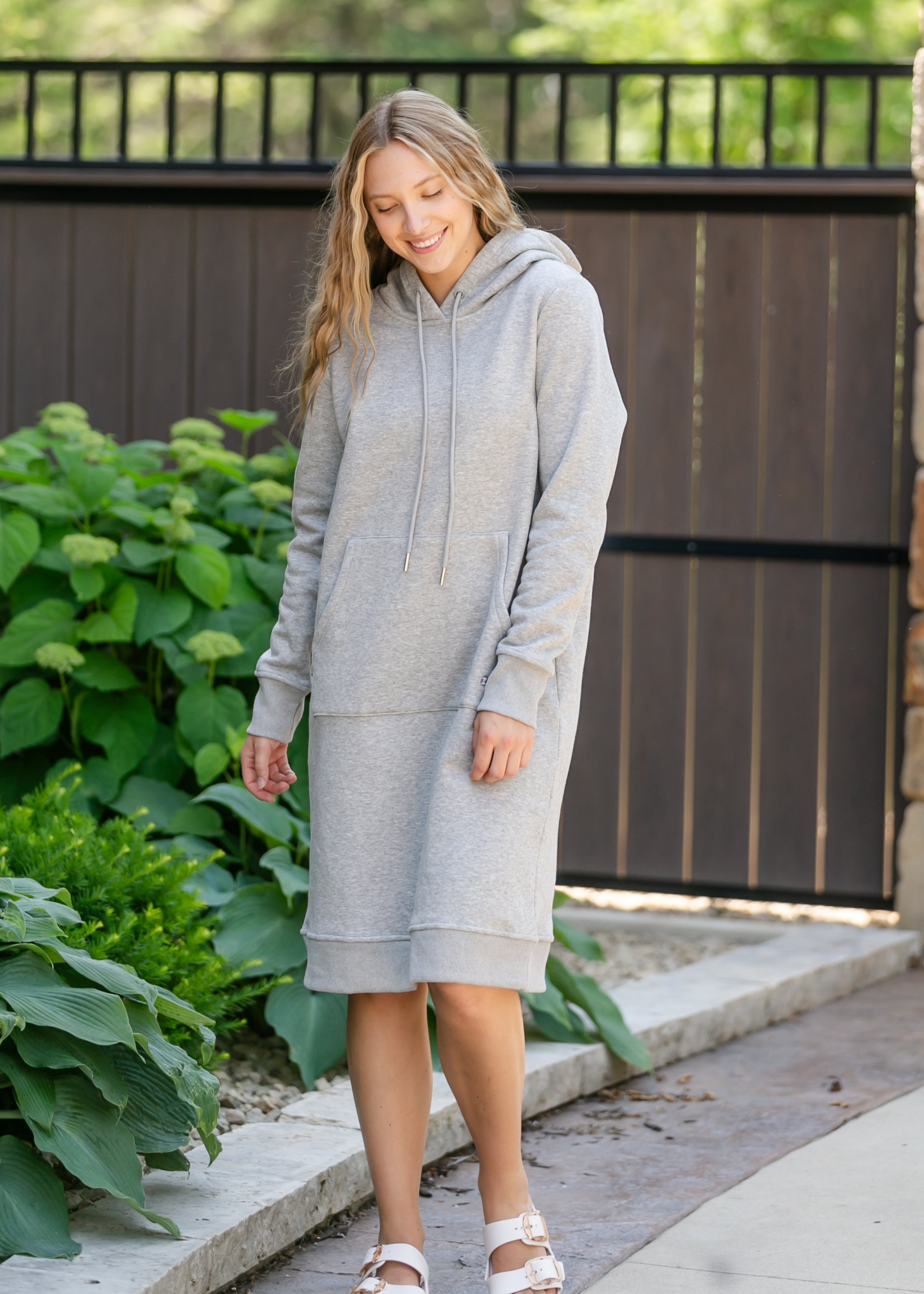 Marti Sweatshirt Dress Inherit Co.