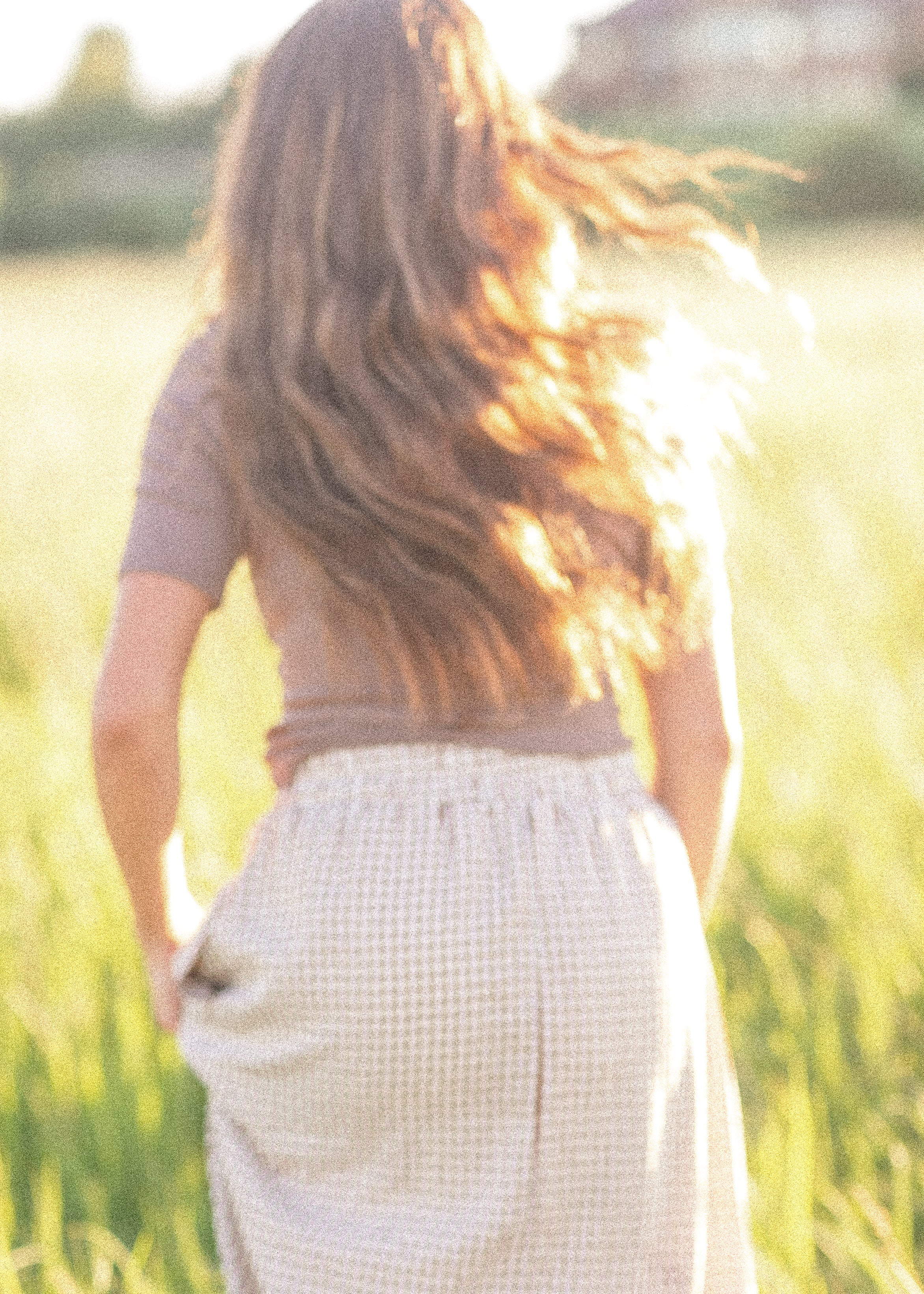 McKenna Gingham Maxi Skirt Inherit Co.