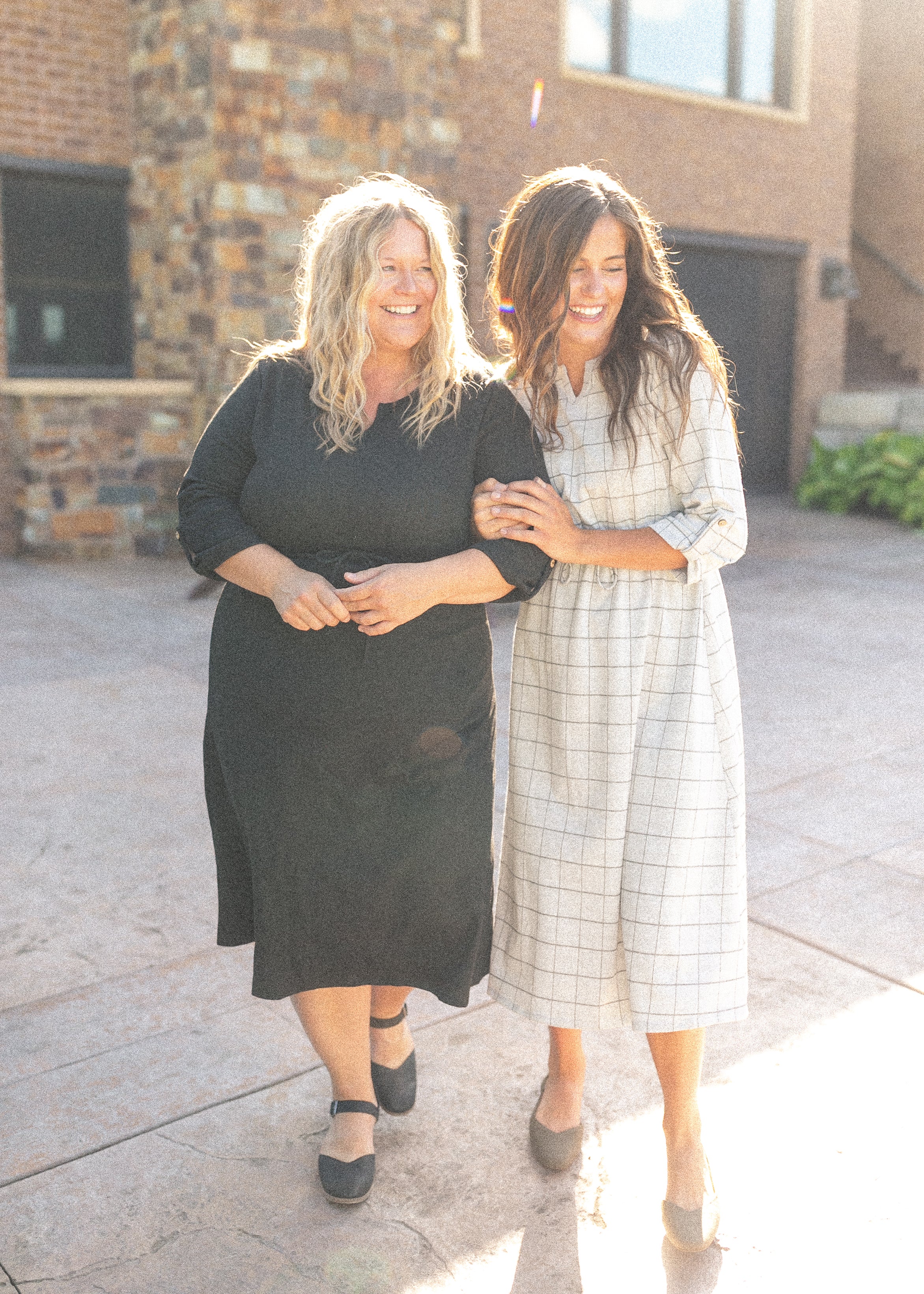 Monica Tie Waist Midi Dress Inherit Co.