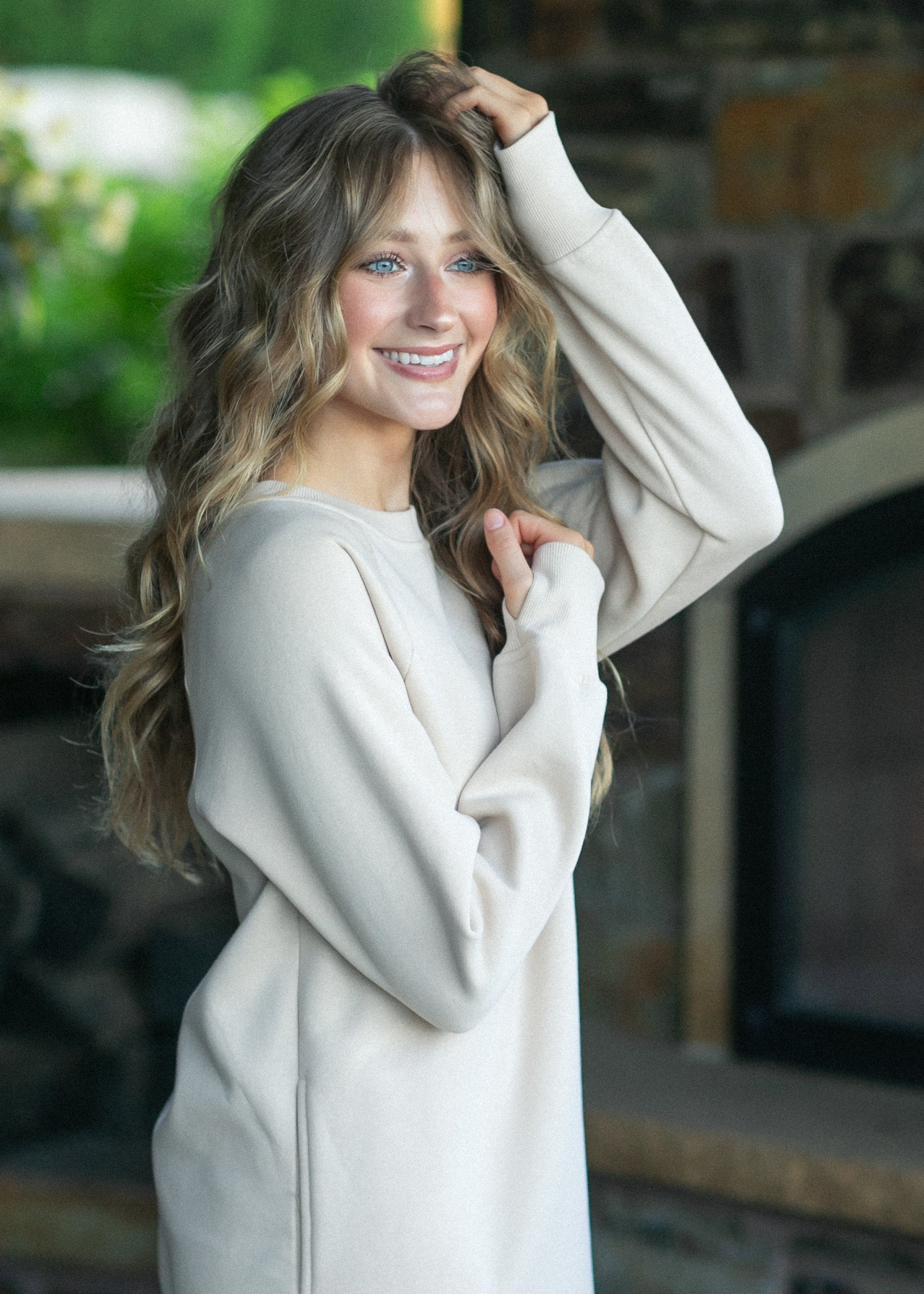 Nova Crewneck Sweatshirt Dress Inherit Co.