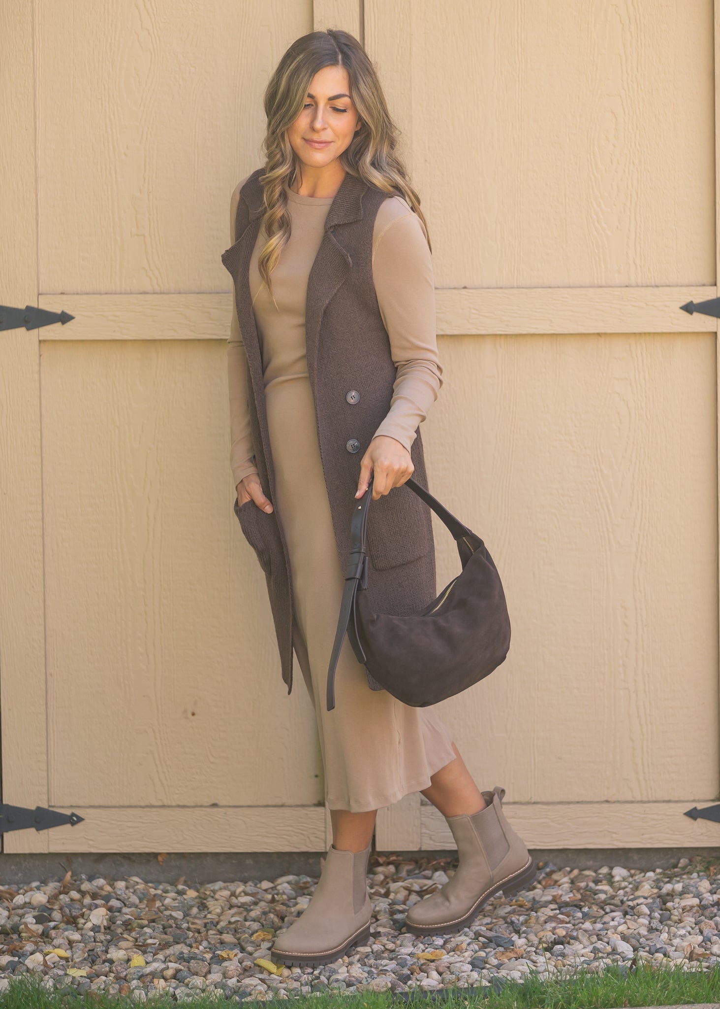 Sola Knit Maxi Dress Inherit Co.