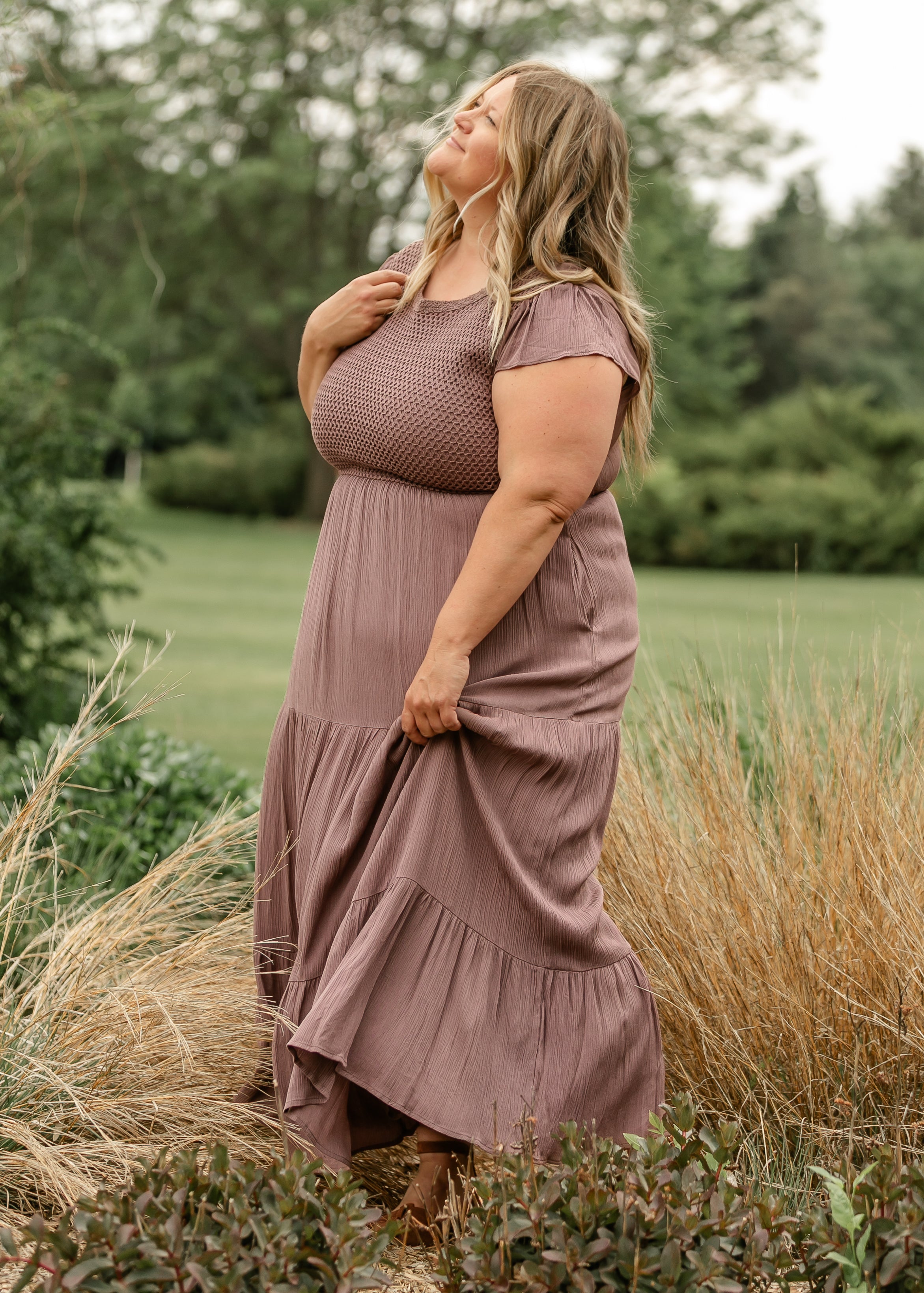 Willow Mae Maxi Dress Inherit Co.