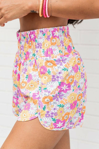 High Waist Floral Print ShortsUpgrade Your Summer Style with High Waist Floral Print Shorts
 
 
Stand Out Look: Elevate your wardrobe with these high waist shorts featuring a trendy floral print Love Salve High Waist Floral Print Shortsjust arrived